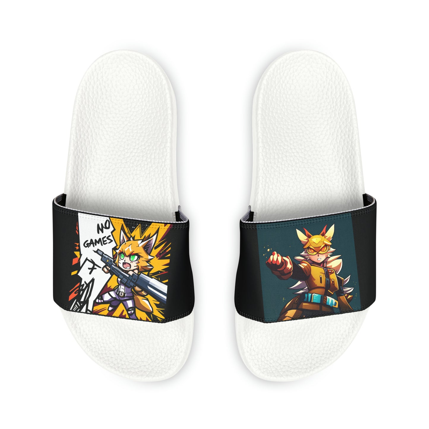 No Games - Men's PU Slide Sandals