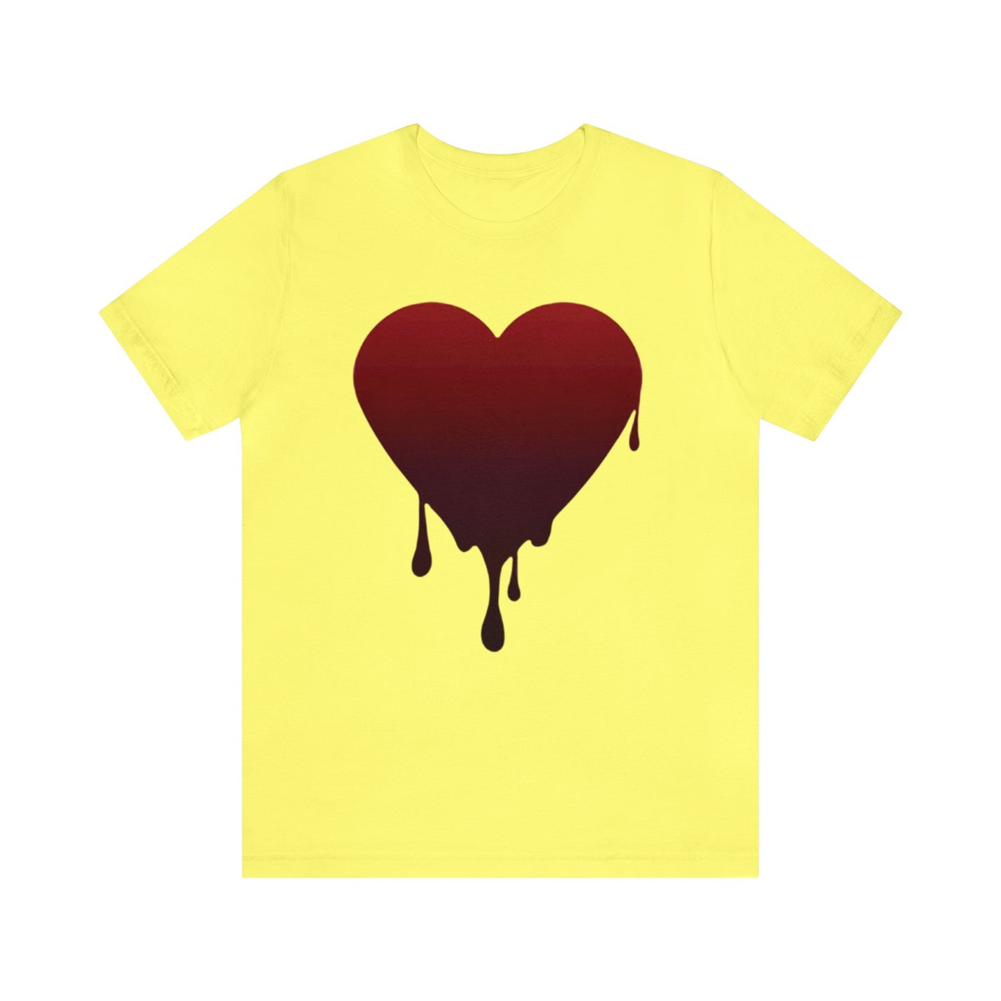 Melting Heart Unisex Jersey Short Sleeve Tee