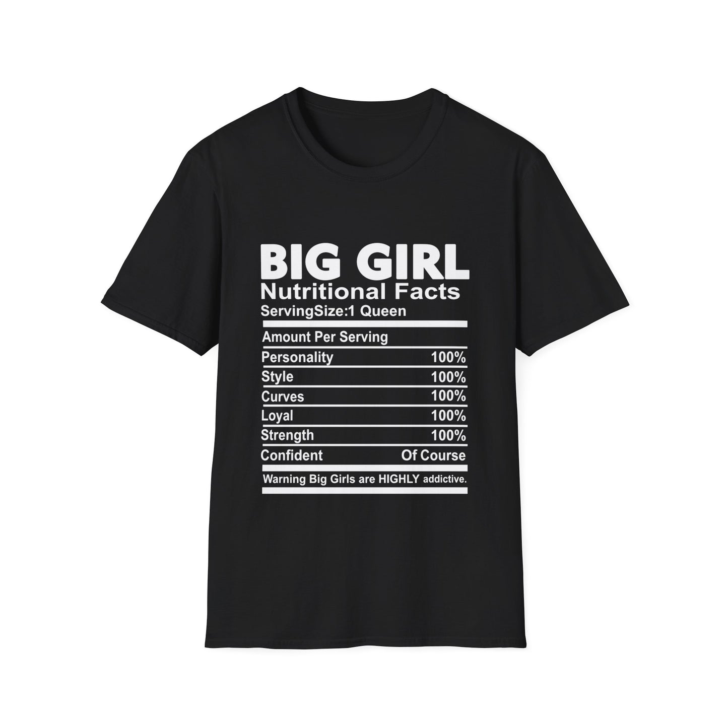 Big Girl Unisex Softstyle T-Shirt