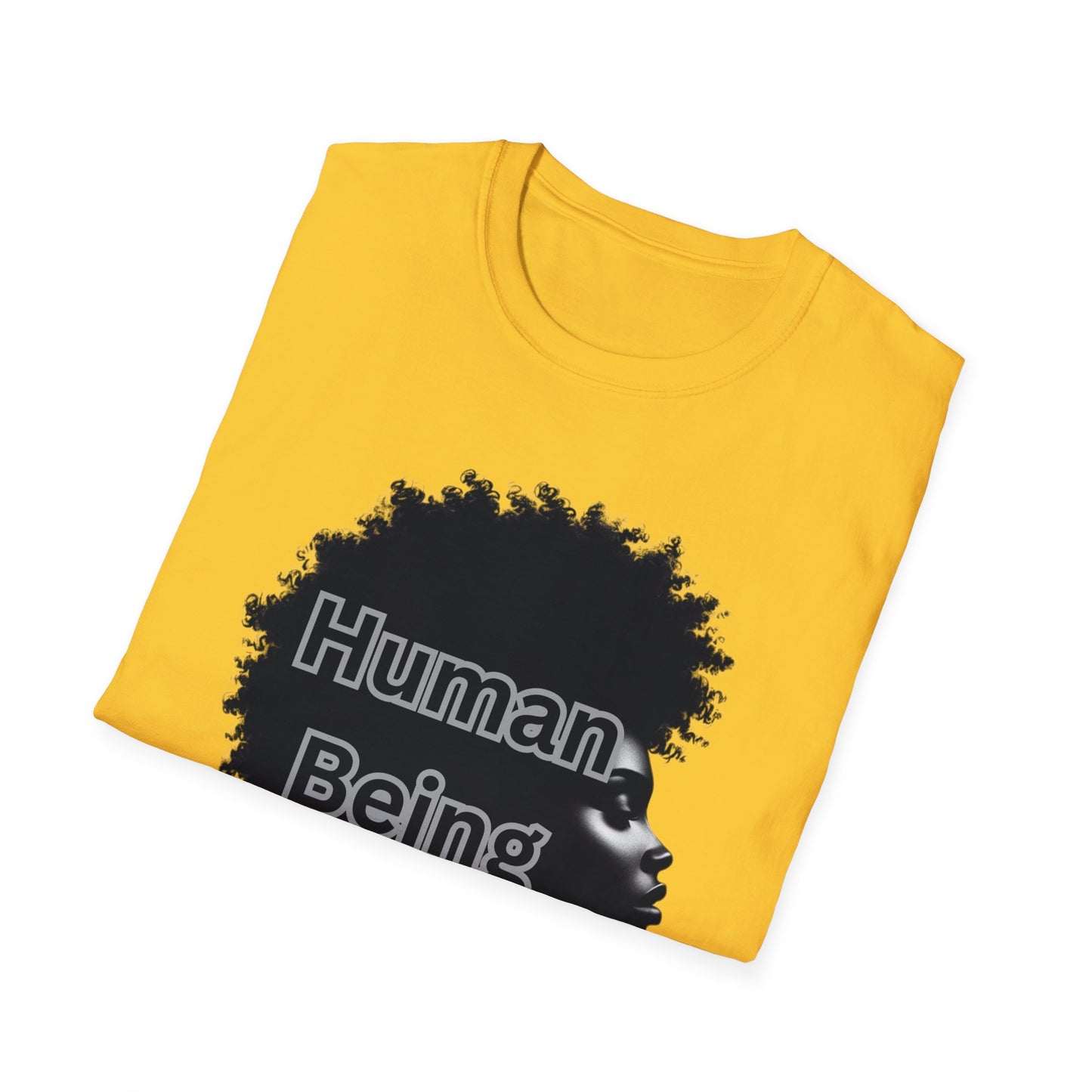 Human Being - Unisex Soft style T-Shirt