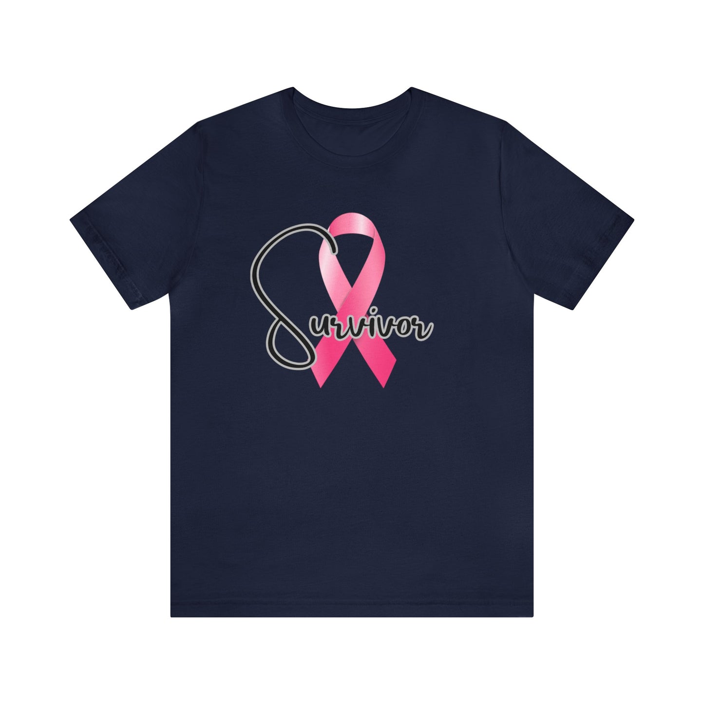 Cancer Survivor Unisex Jersey Short Sleeve Gildan Tee