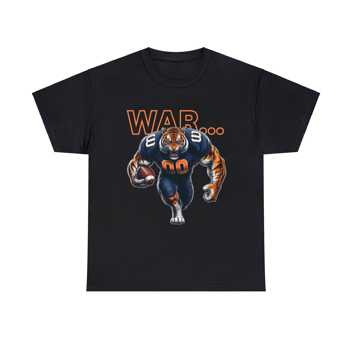 War Tiger Unisex Heavy Cotton Tee