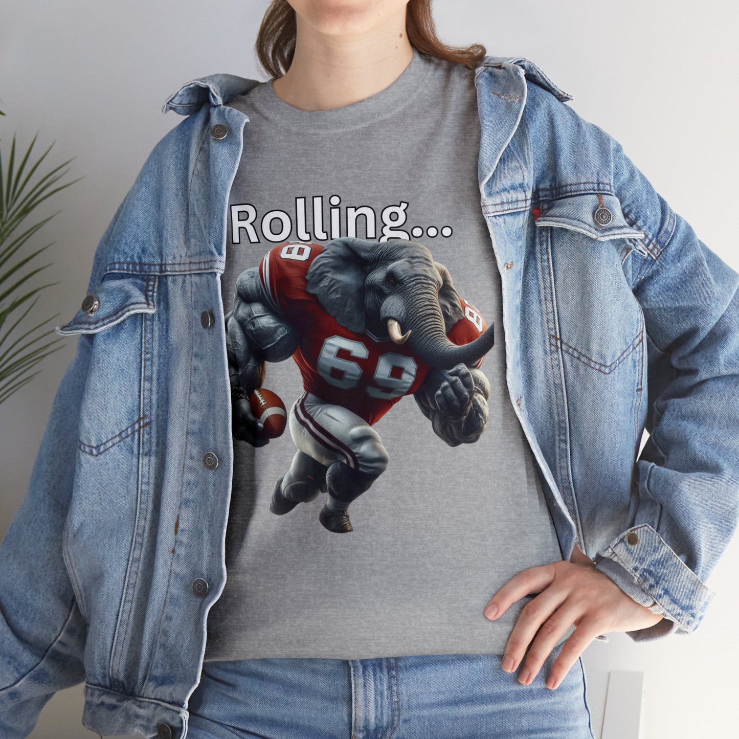 Rolling Unisex Heavy Cotton Tee