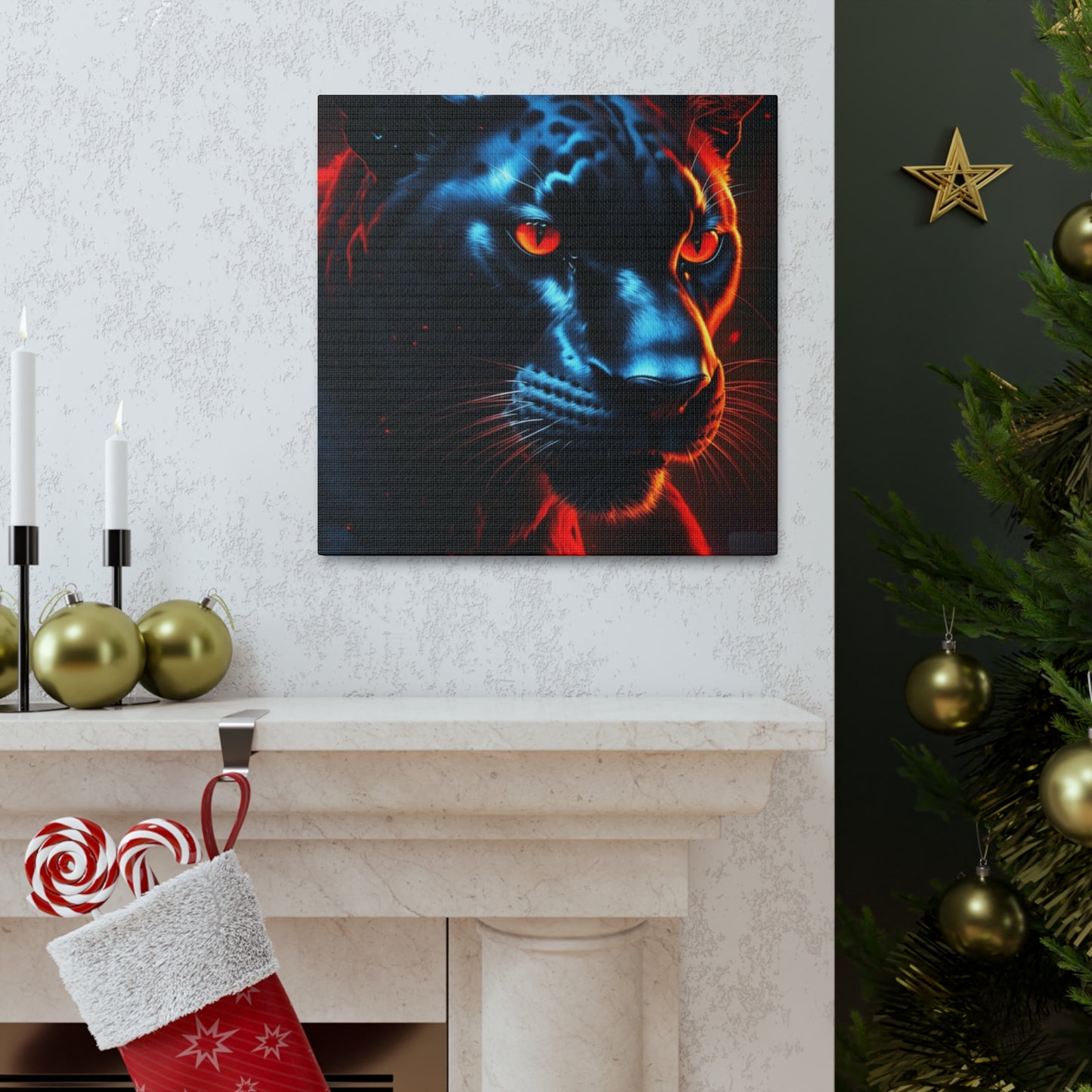 Panther - Canvas Gallery Wraps