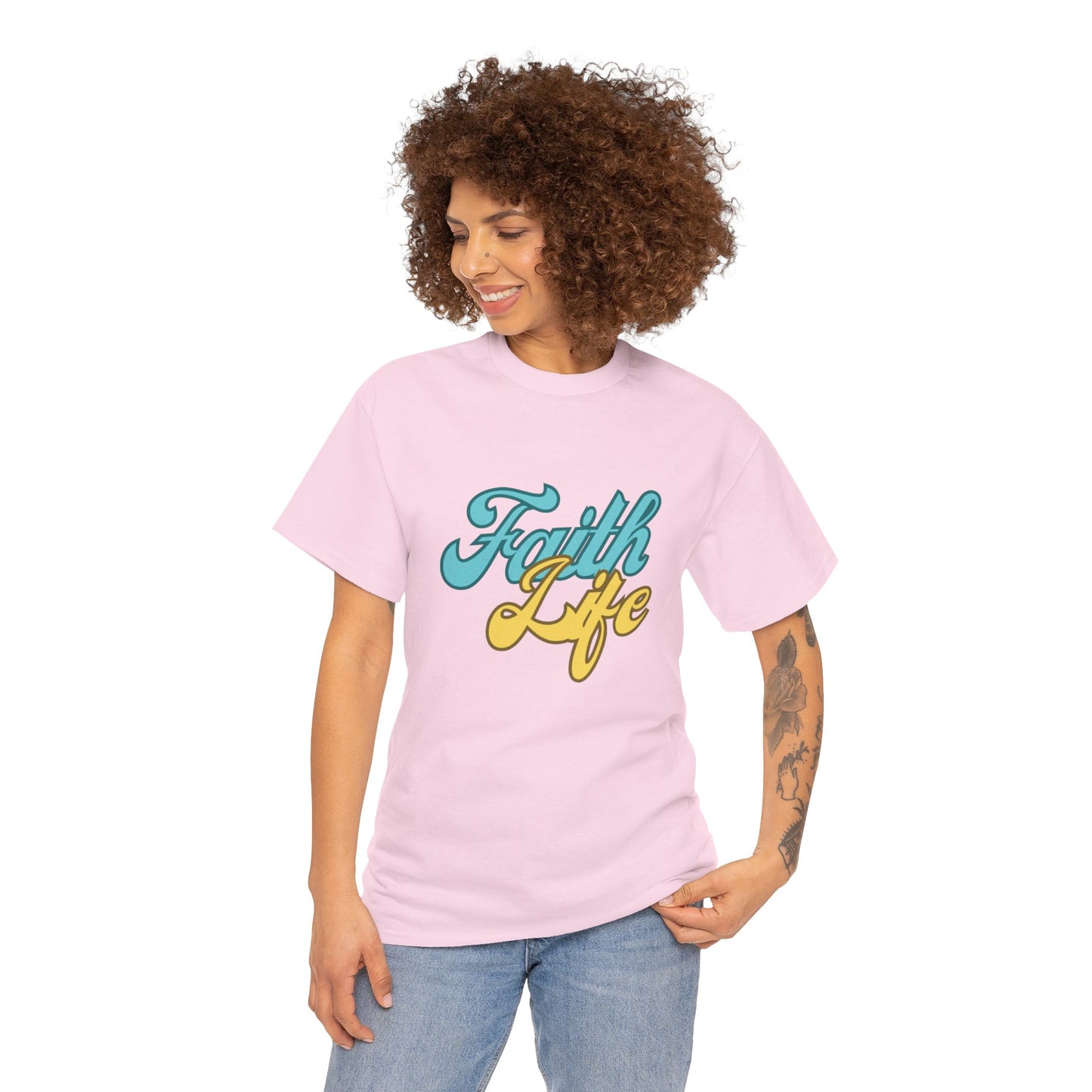 Faith Life Unisex Heavy Cotton Tee