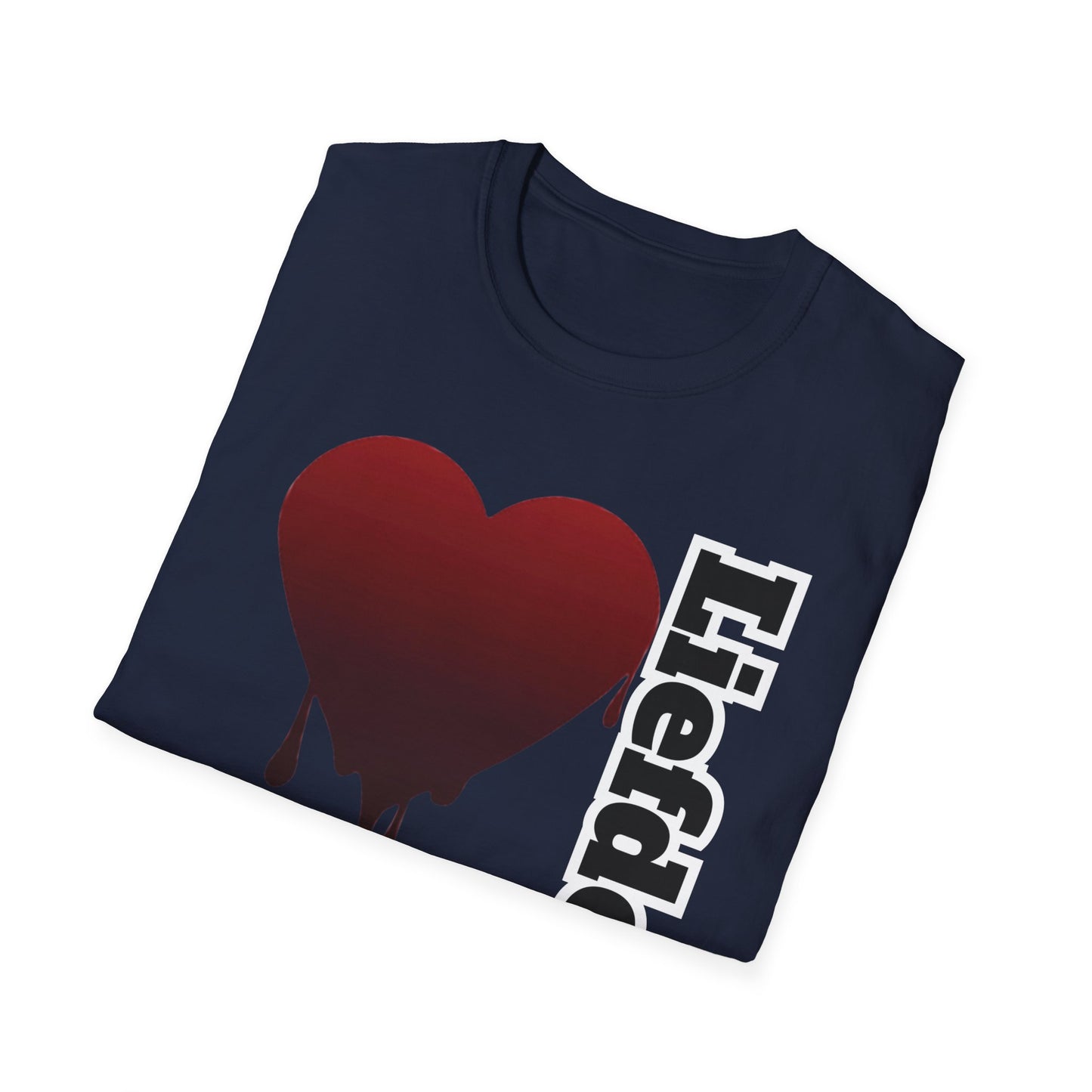 Liefde Unisex Softstyle T-Shirt