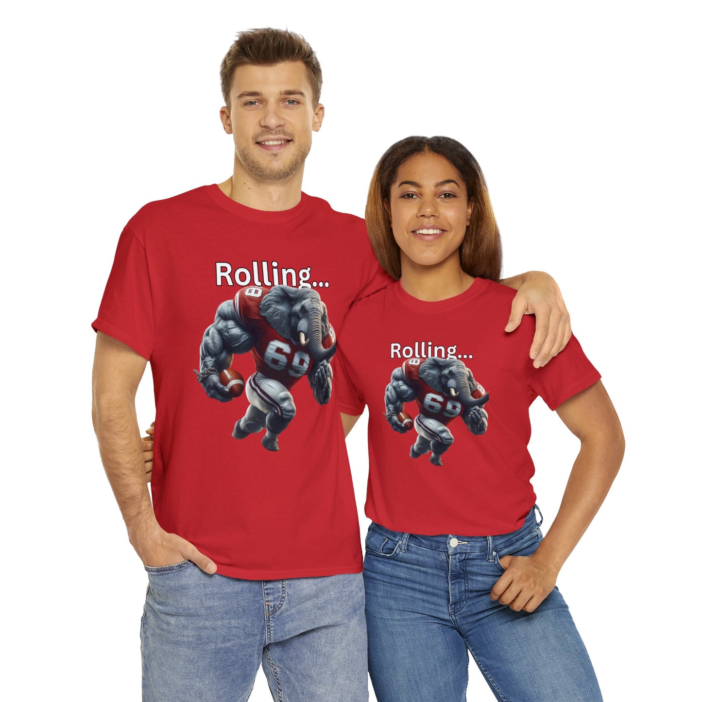 Rolling Unisex Heavy Cotton Tee