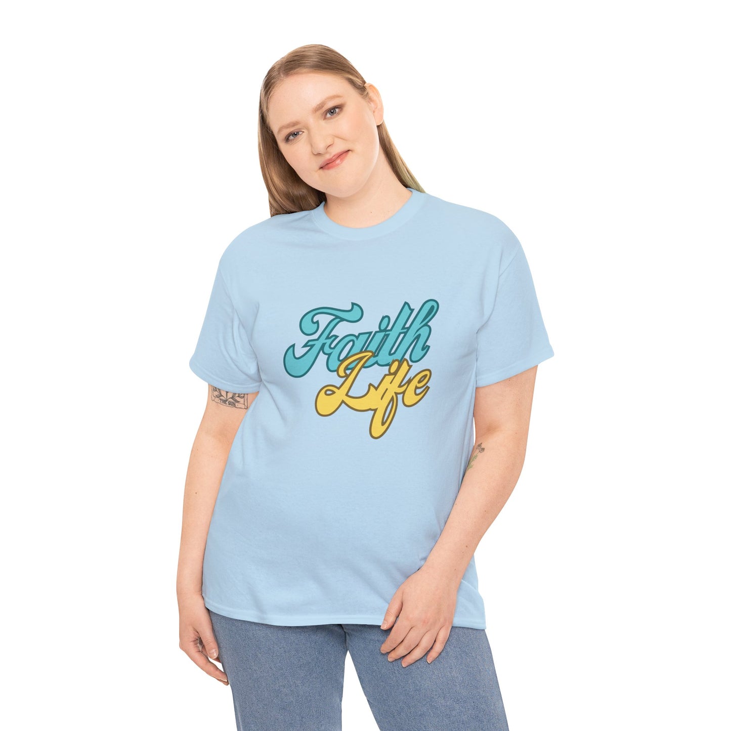 Faith Life Unisex Heavy Cotton Tee