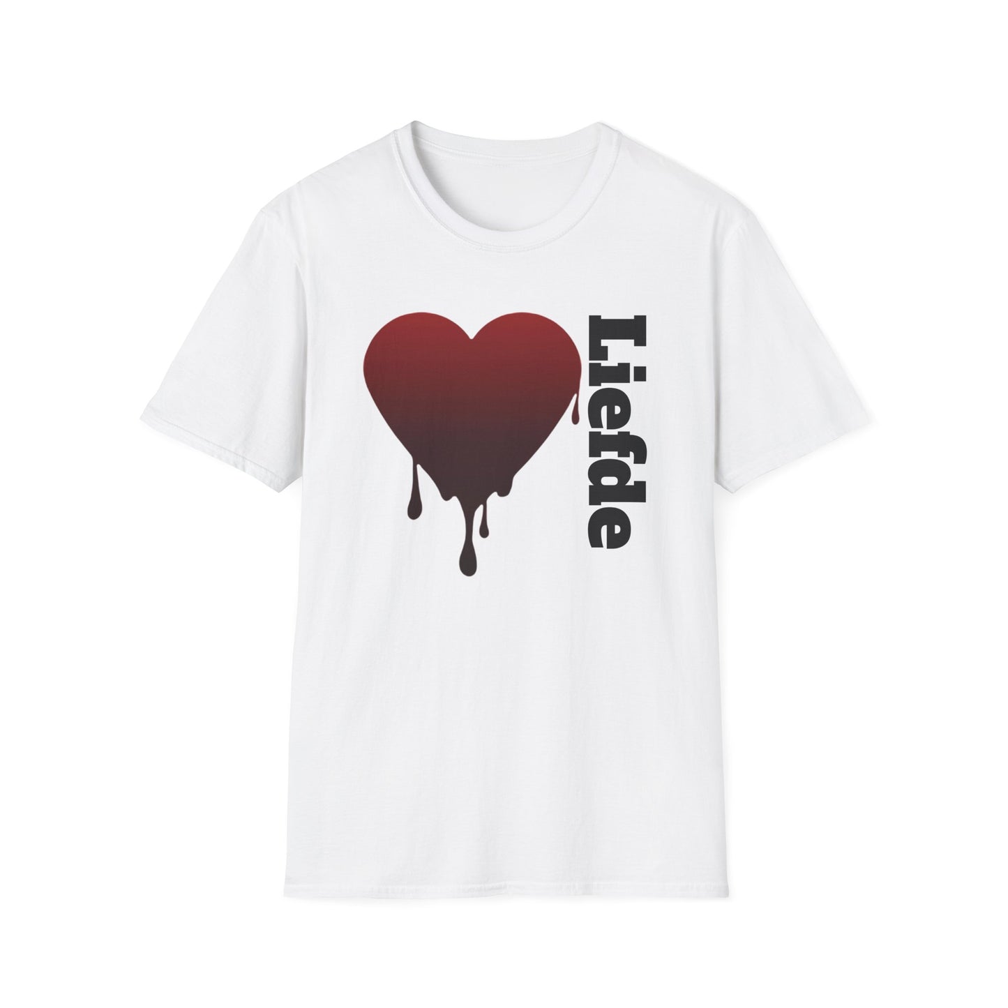 Liefde Unisex Softstyle T-Shirt