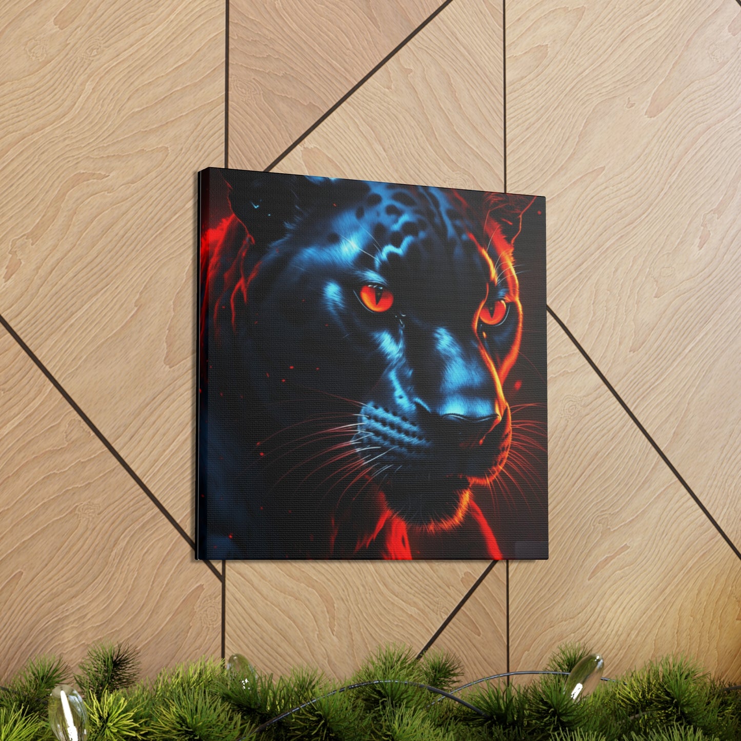 Panther - Canvas Gallery Wraps