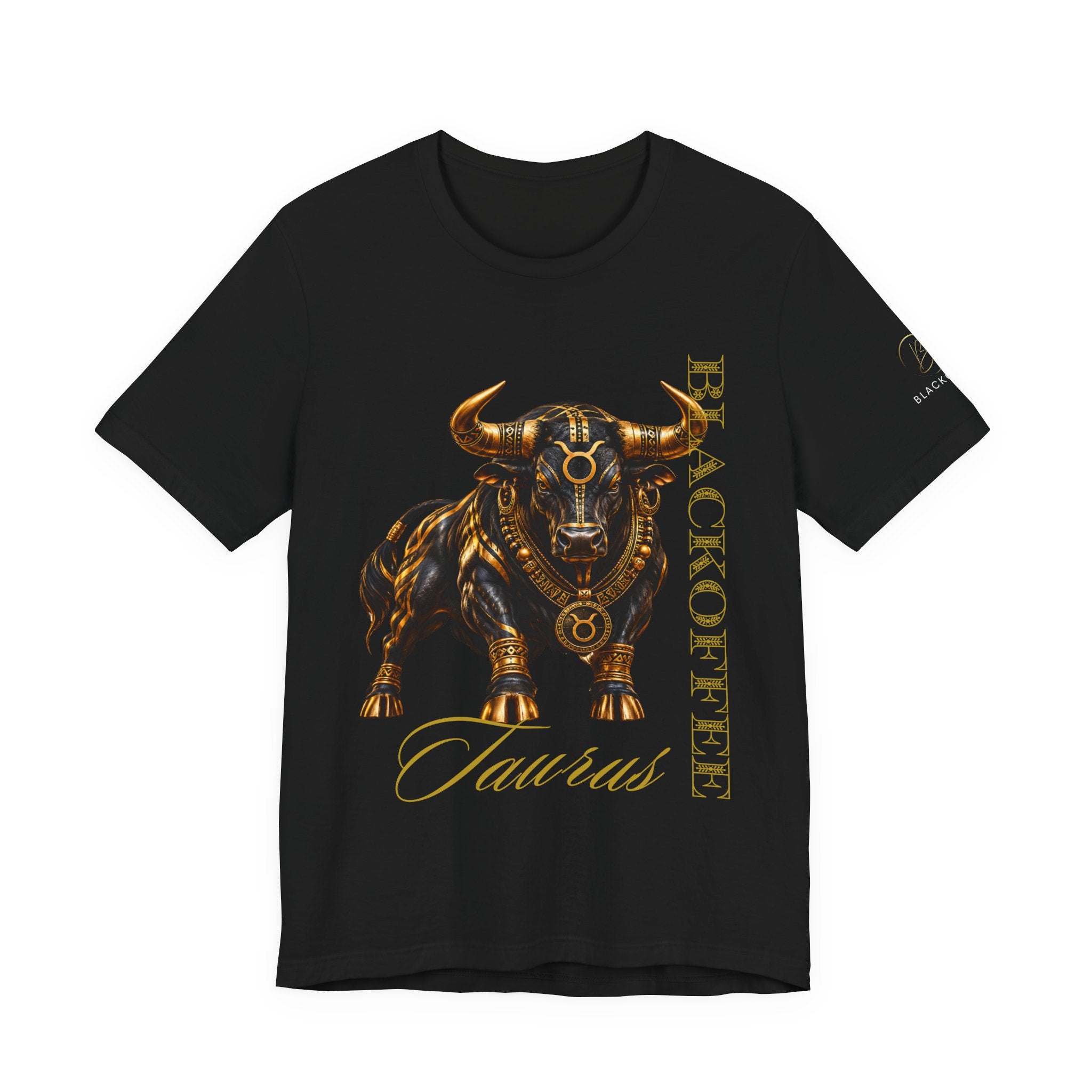 Taurus Zodiac Bull Graphic Tee – BlacKoffee Kulture
