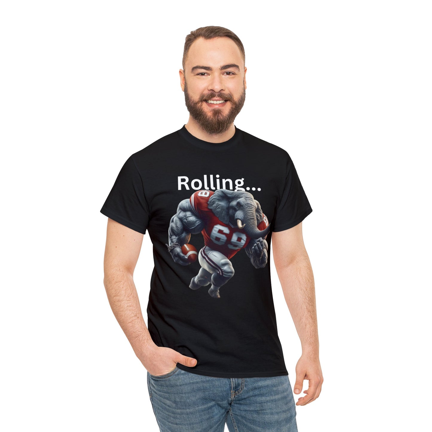 Rolling Unisex Heavy Cotton Tee