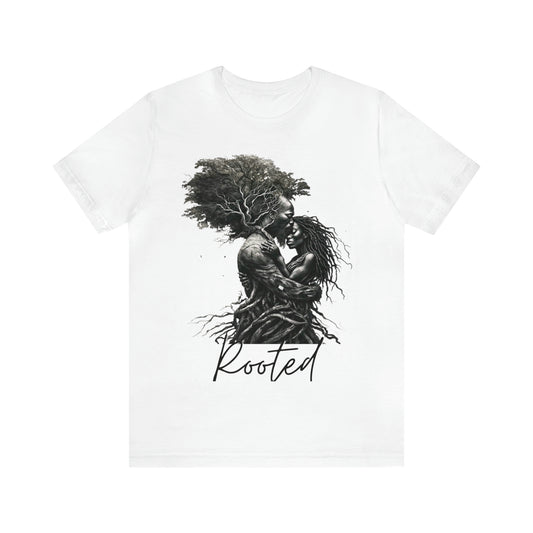 Rooted Love - Unisex Jersey Short Sleeve Tee
