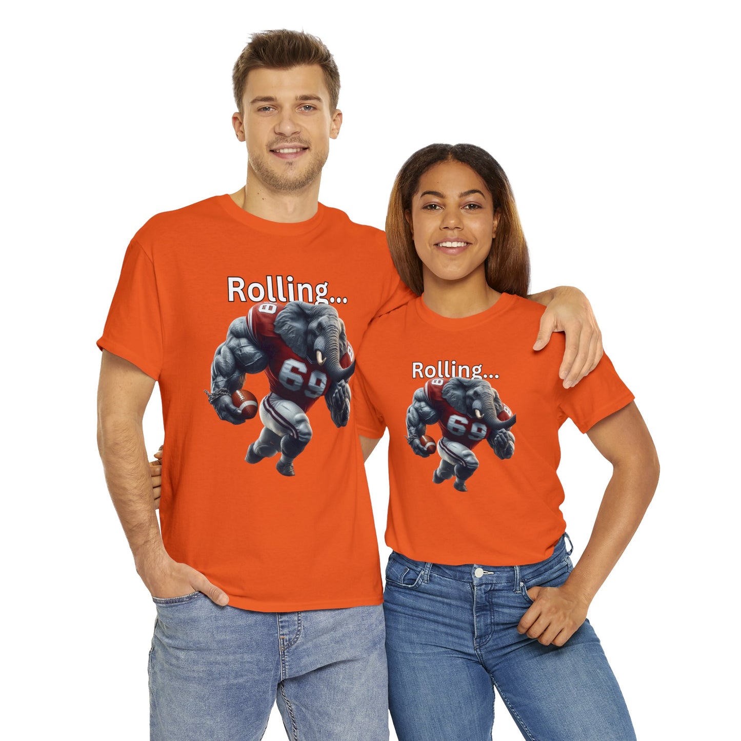 Rolling Unisex Heavy Cotton Tee