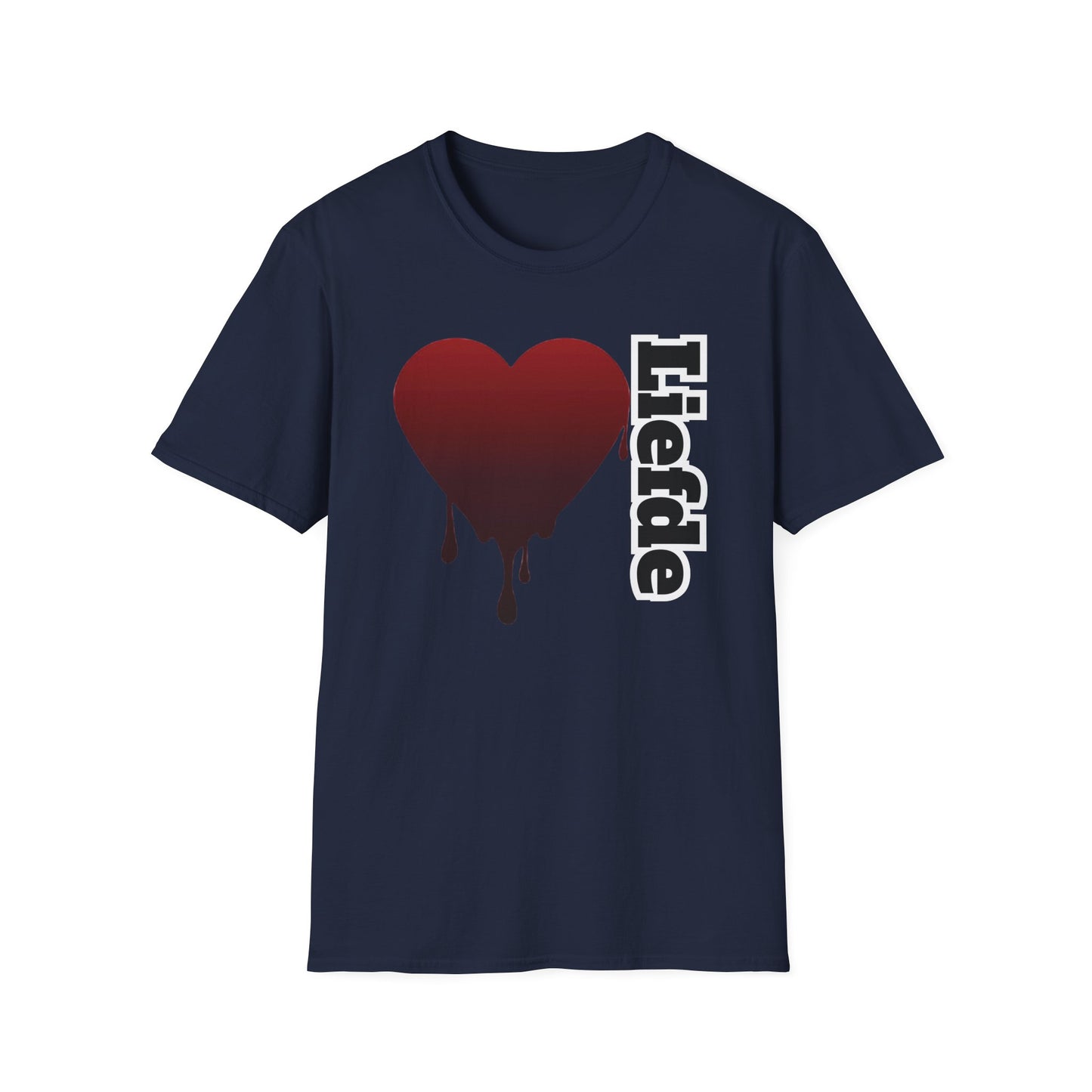 Liefde Unisex Softstyle T-Shirt