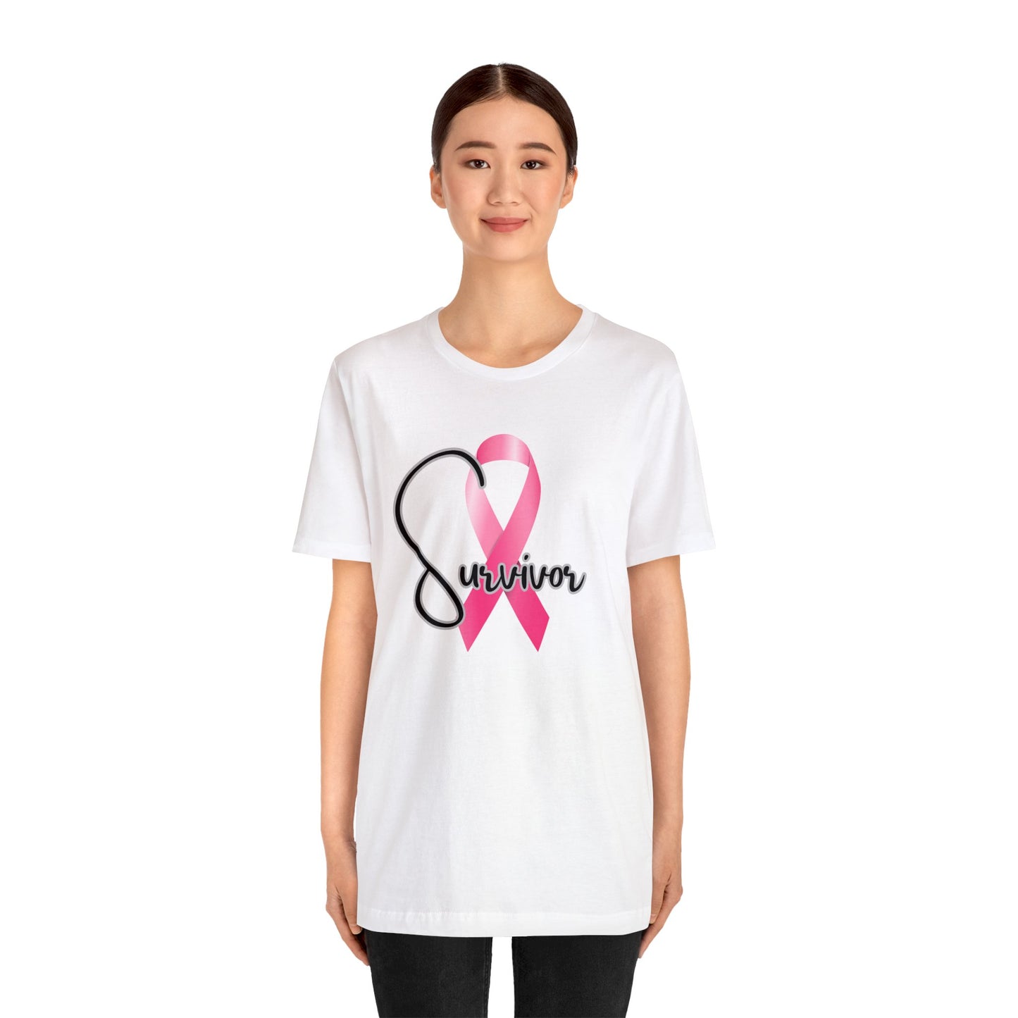 Cancer Survivor Unisex Jersey Short Sleeve Gildan Tee