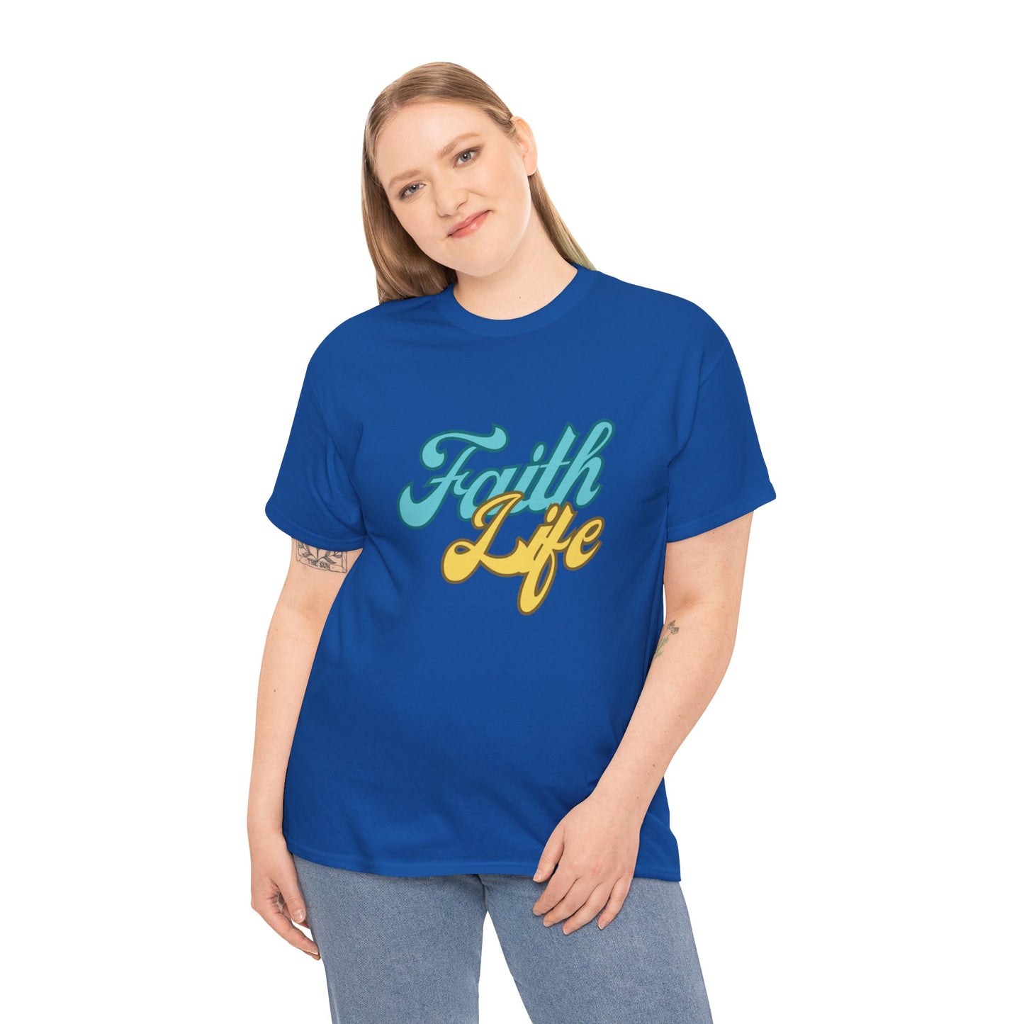 Faith Life Unisex Heavy Cotton Tee