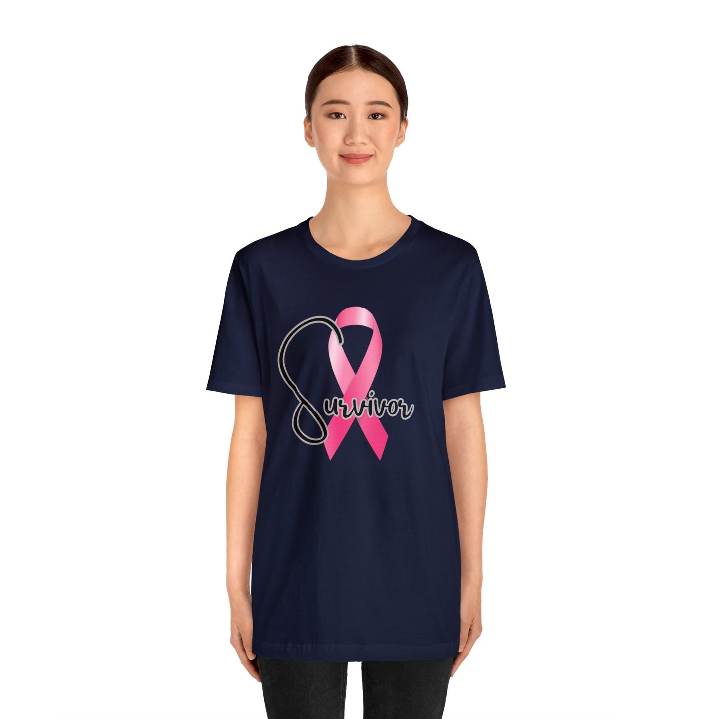 Cancer Survivor Unisex Jersey Short Sleeve Gildan Tee