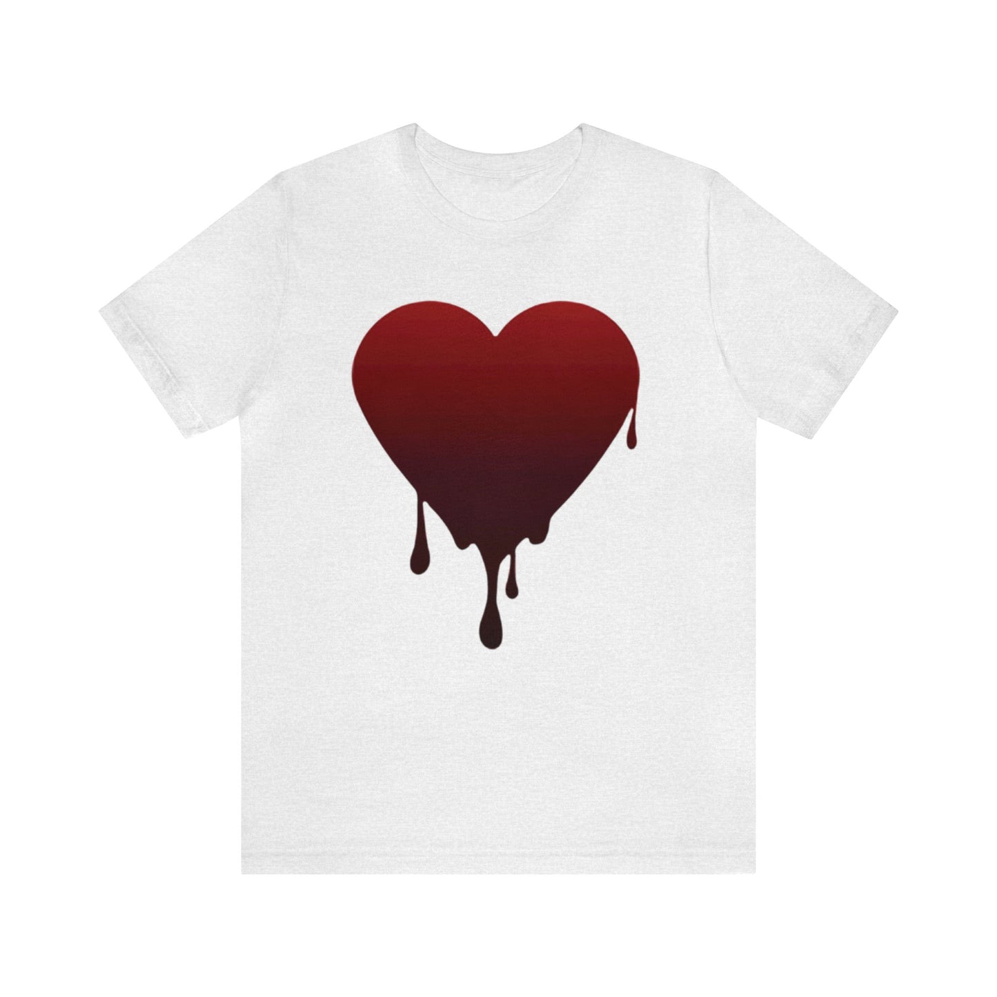 Melting Heart Unisex Jersey Short Sleeve Tee