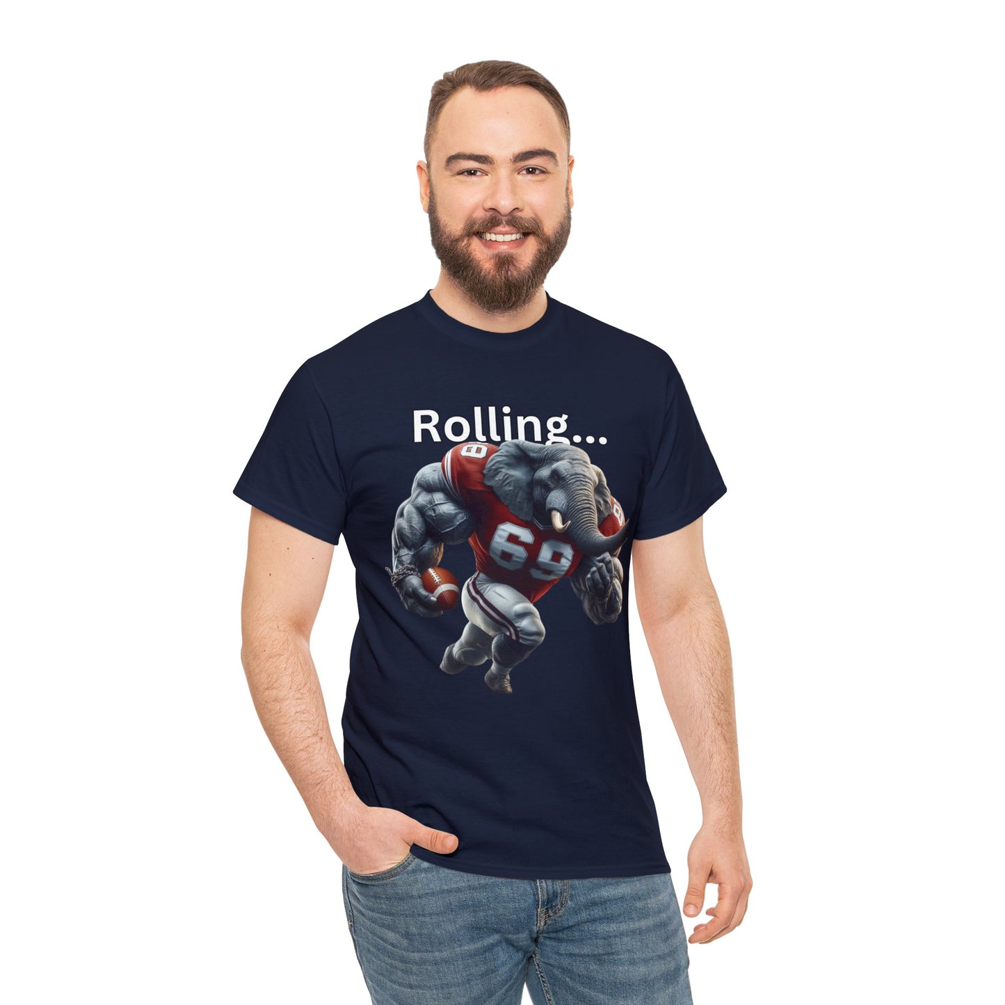 Rolling Unisex Heavy Cotton Tee