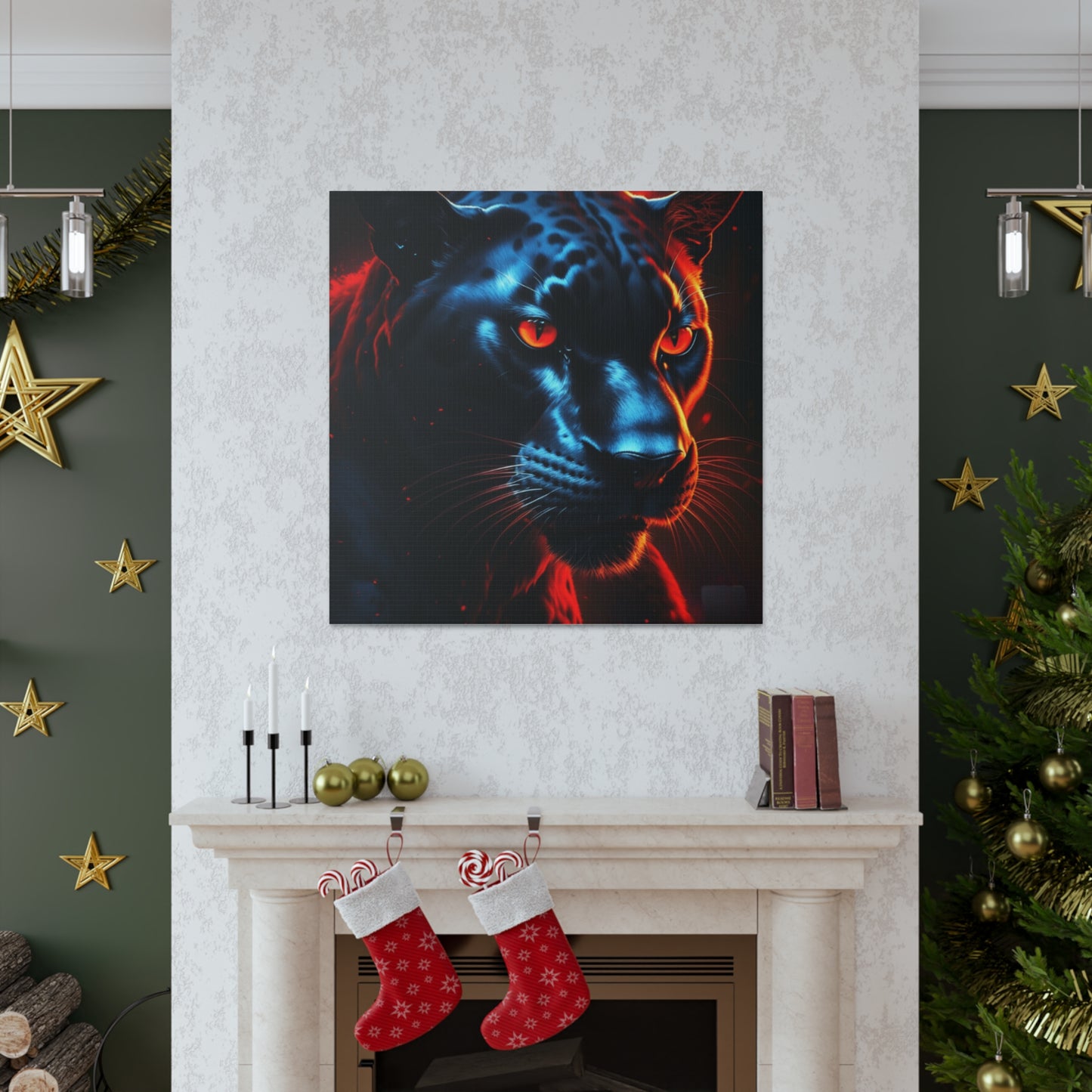 Panther - Canvas Gallery Wraps