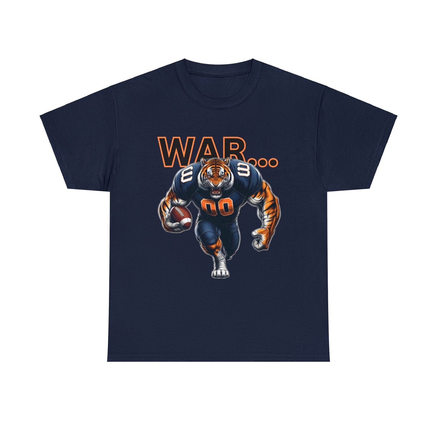 War Tiger Unisex Heavy Cotton Tee