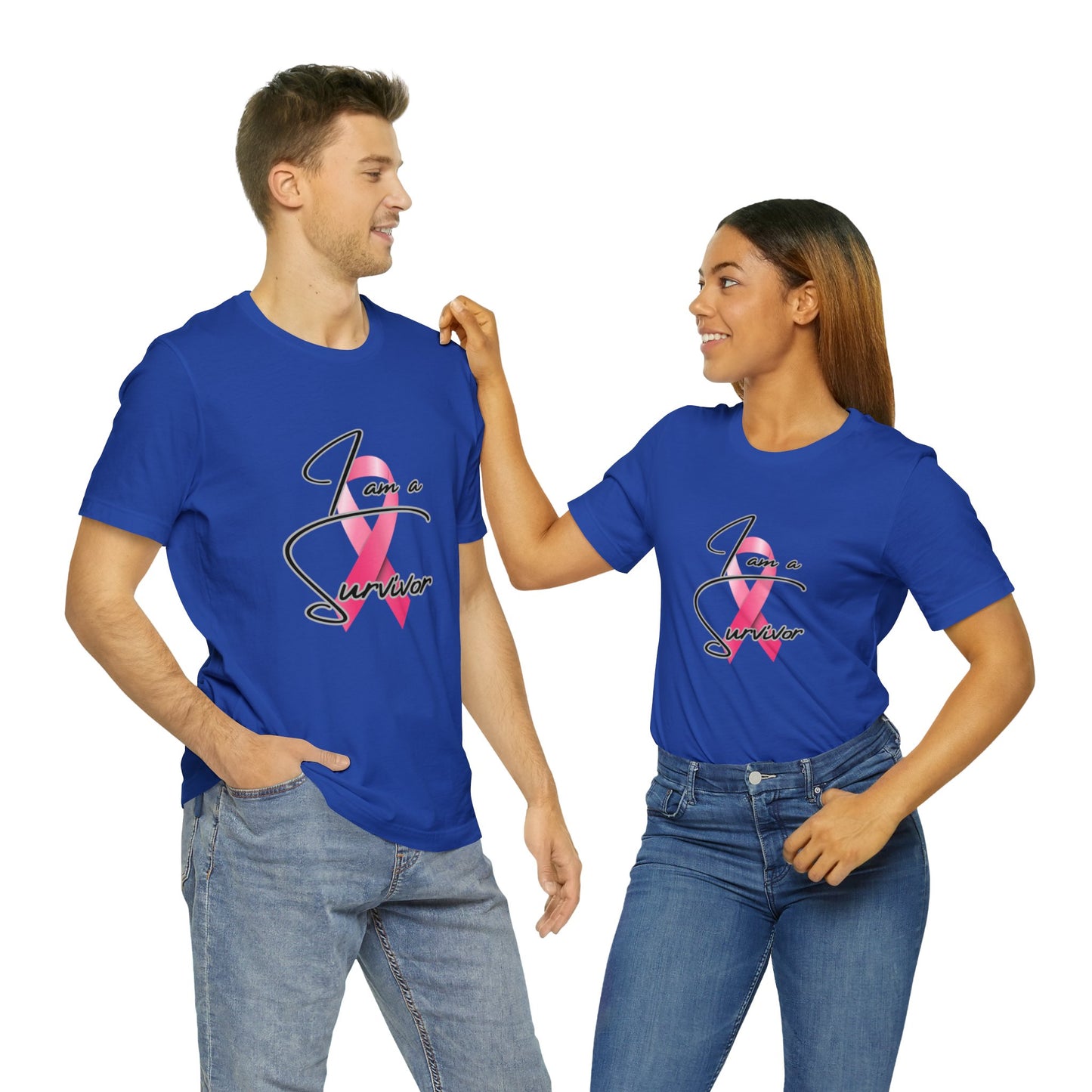 I am a Cancer Survivor Unisex Jersey Short Sleeve Gildan Tee