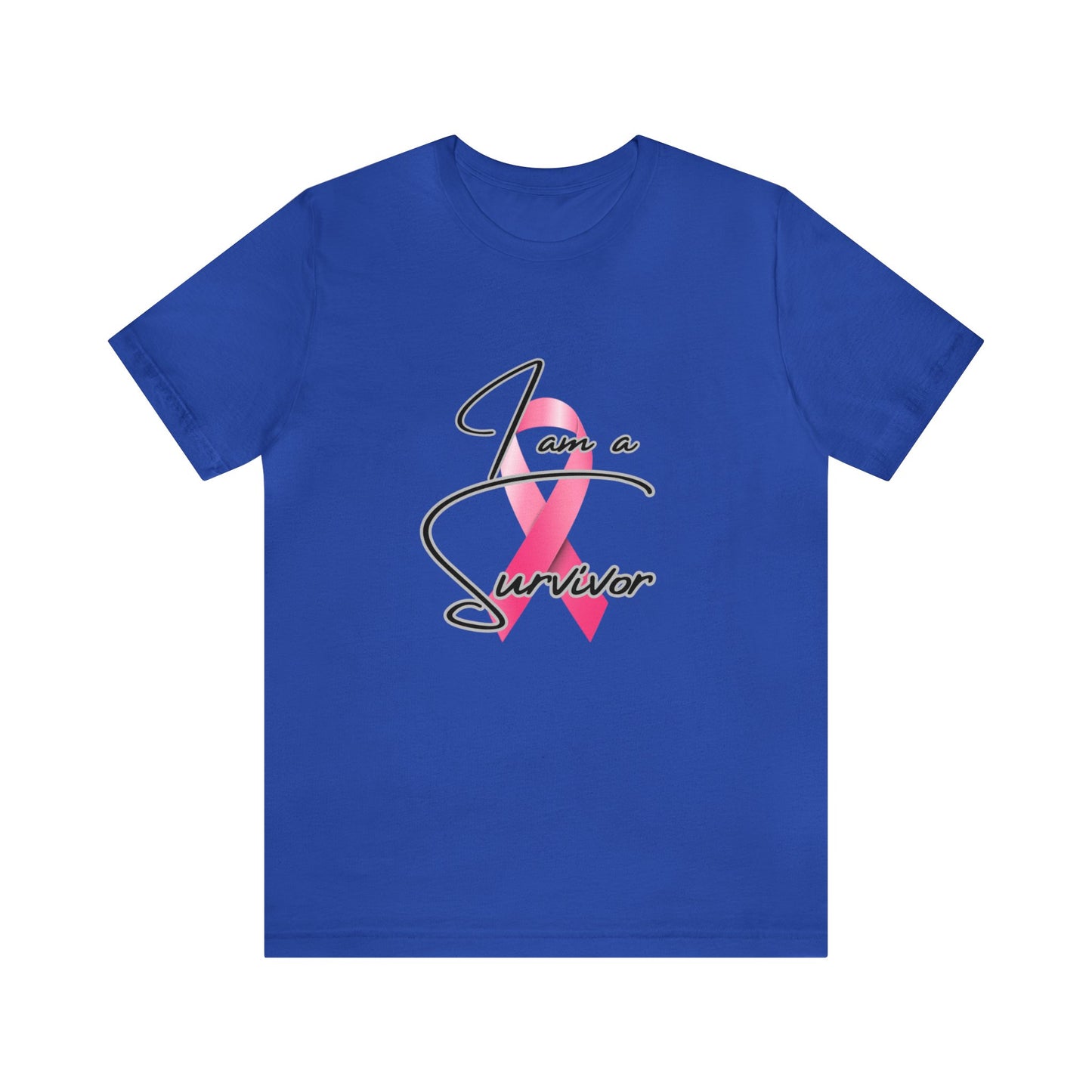 I am a Cancer Survivor Unisex Jersey Short Sleeve Gildan Tee