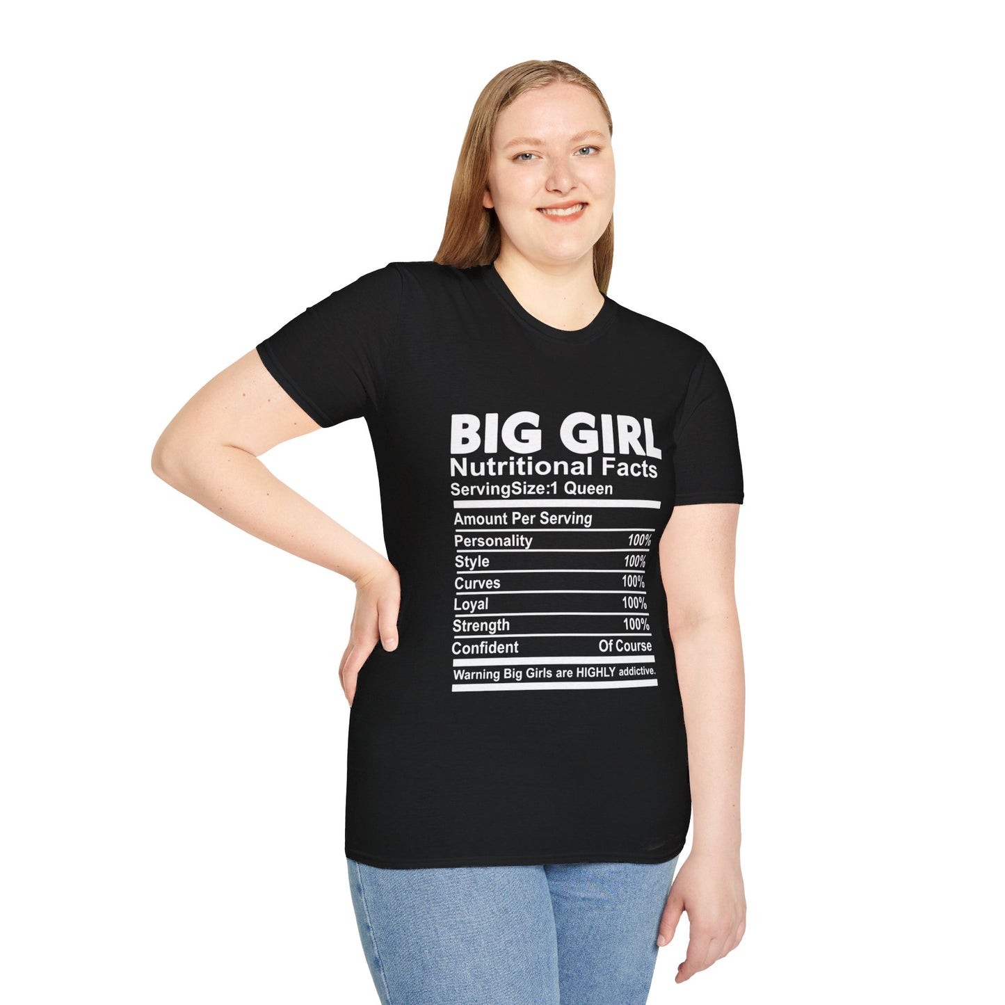 Big Girl Unisex Softstyle T-Shirt