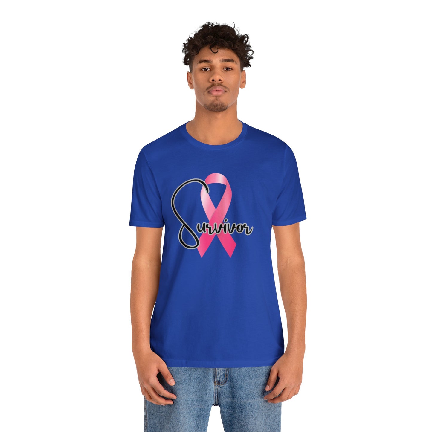 Cancer Survivor Unisex Jersey Short Sleeve Gildan Tee