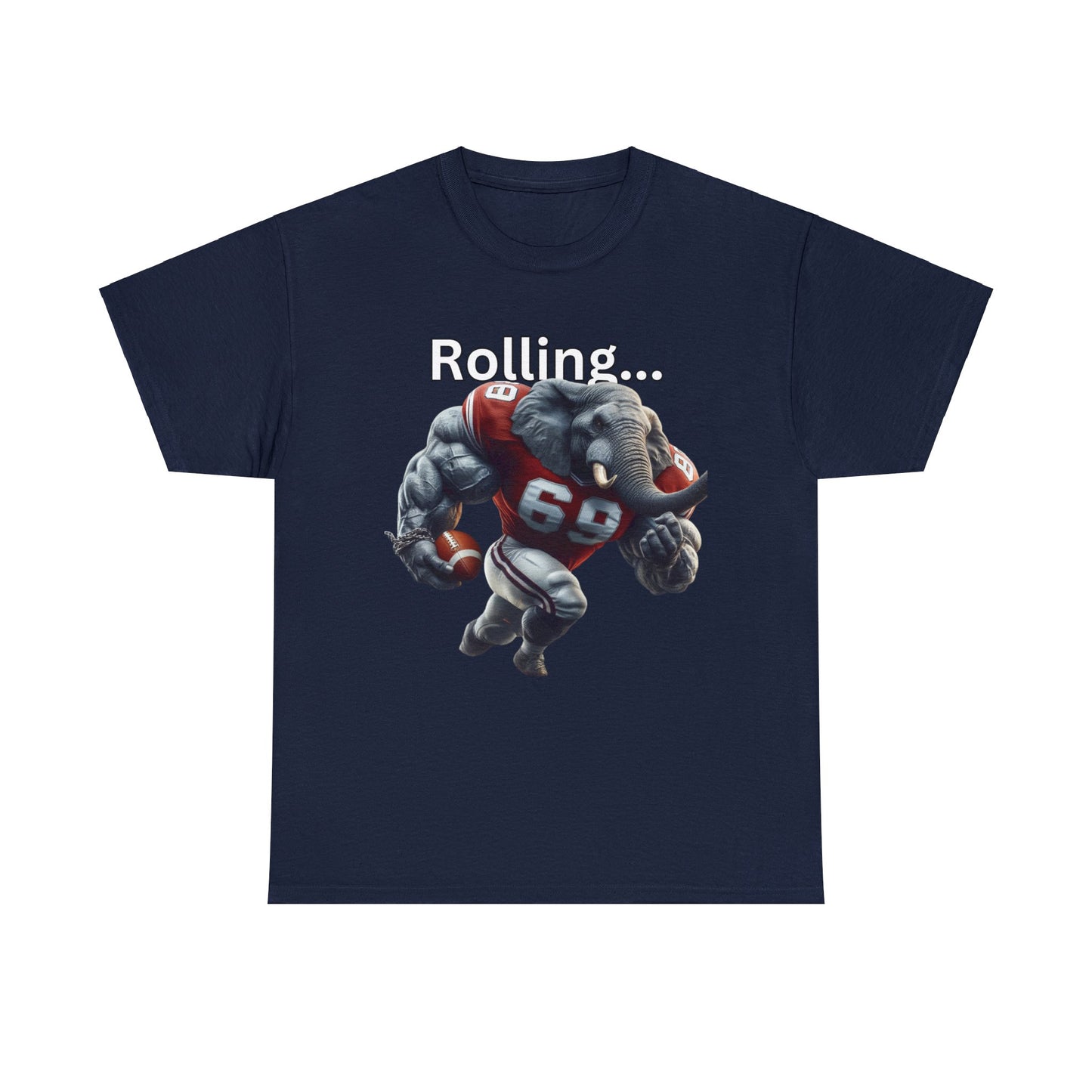 Rolling Unisex Heavy Cotton Tee