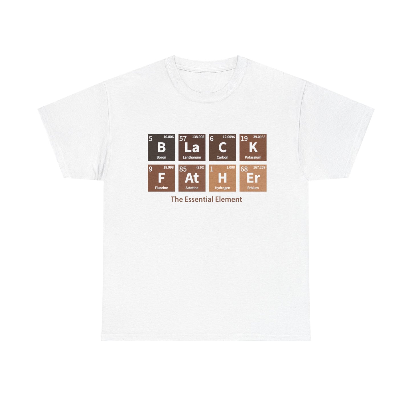 The essential element Unisex Heavy Cotton Tee