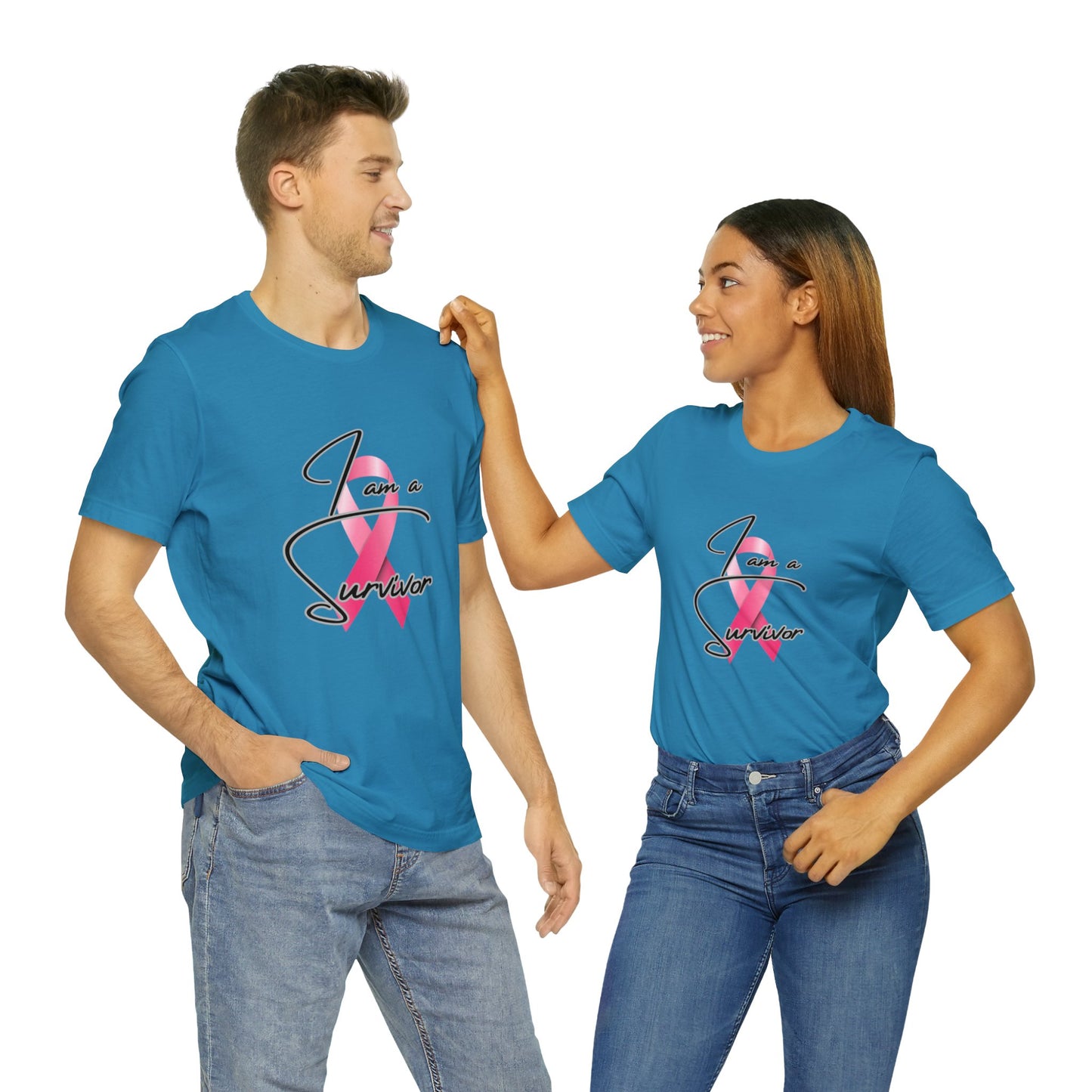 I am a Cancer Survivor Unisex Jersey Short Sleeve Gildan Tee