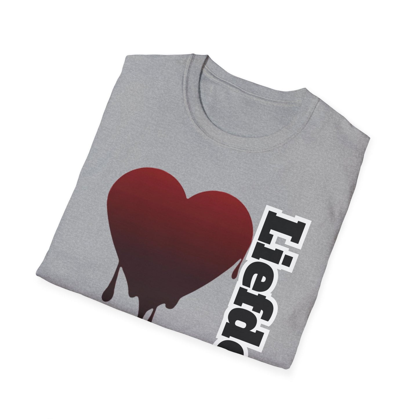 Liefde Unisex Softstyle T-Shirt