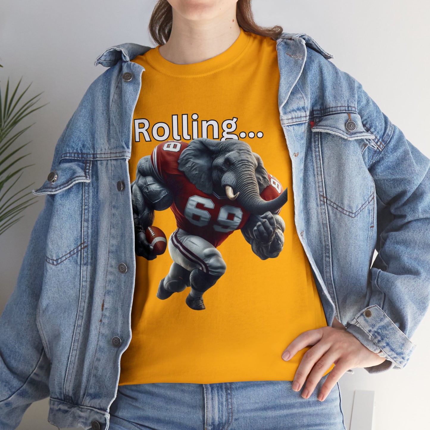 Rolling Unisex Heavy Cotton Tee