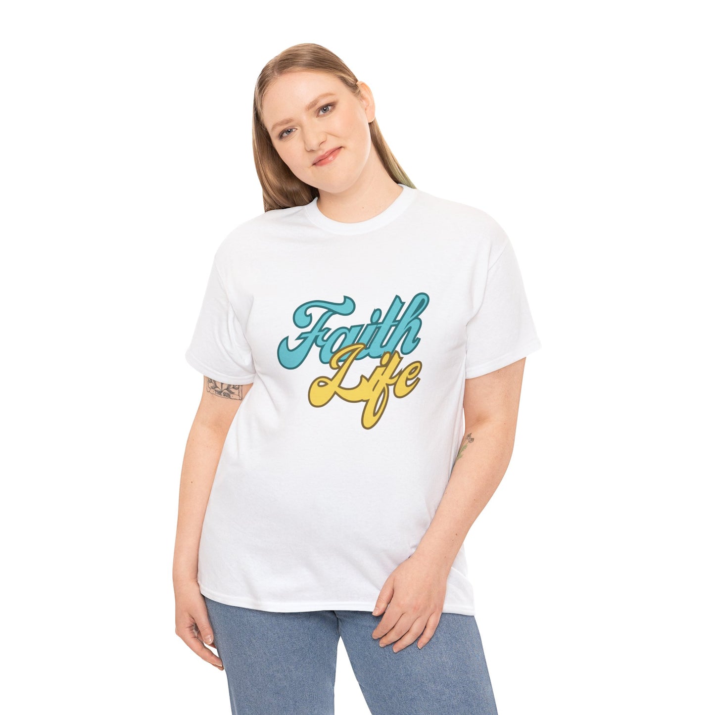 Faith Life Unisex Heavy Cotton Tee