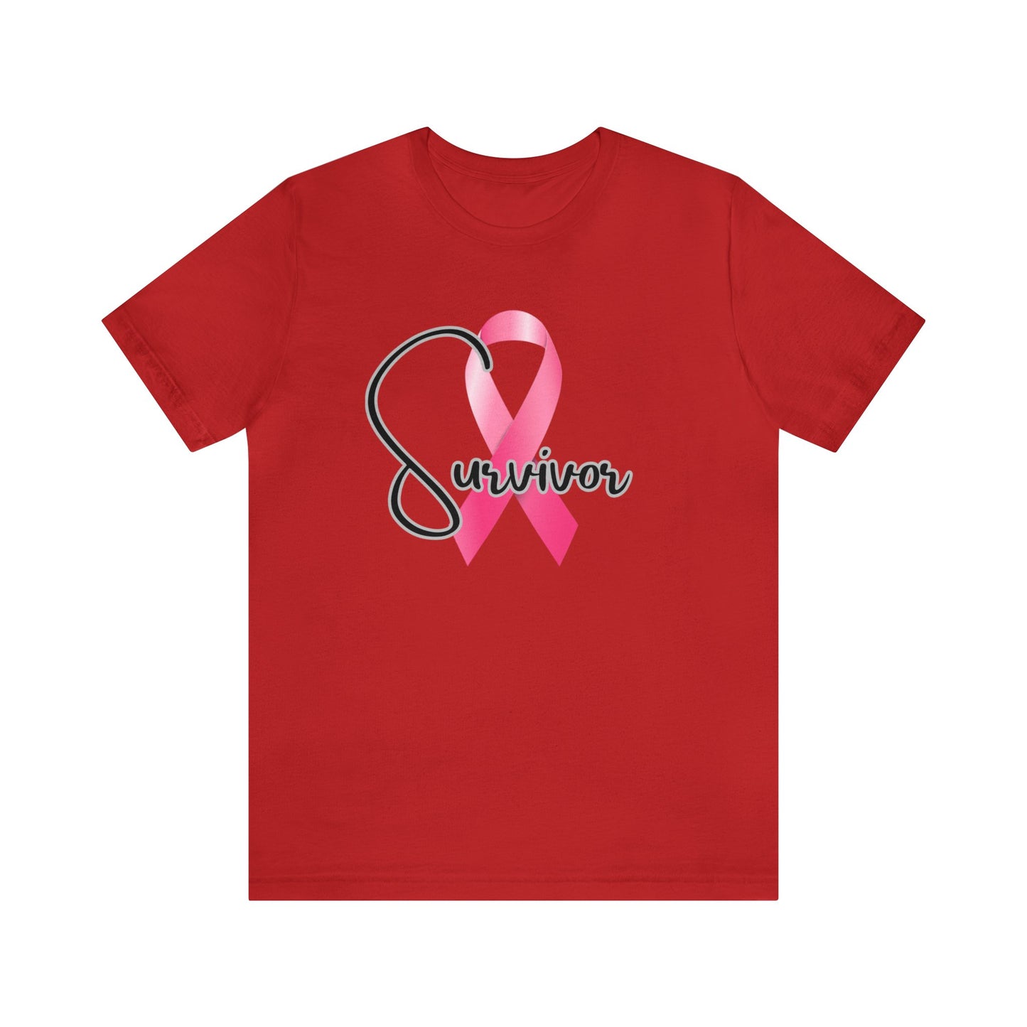 Cancer Survivor Unisex Jersey Short Sleeve Gildan Tee