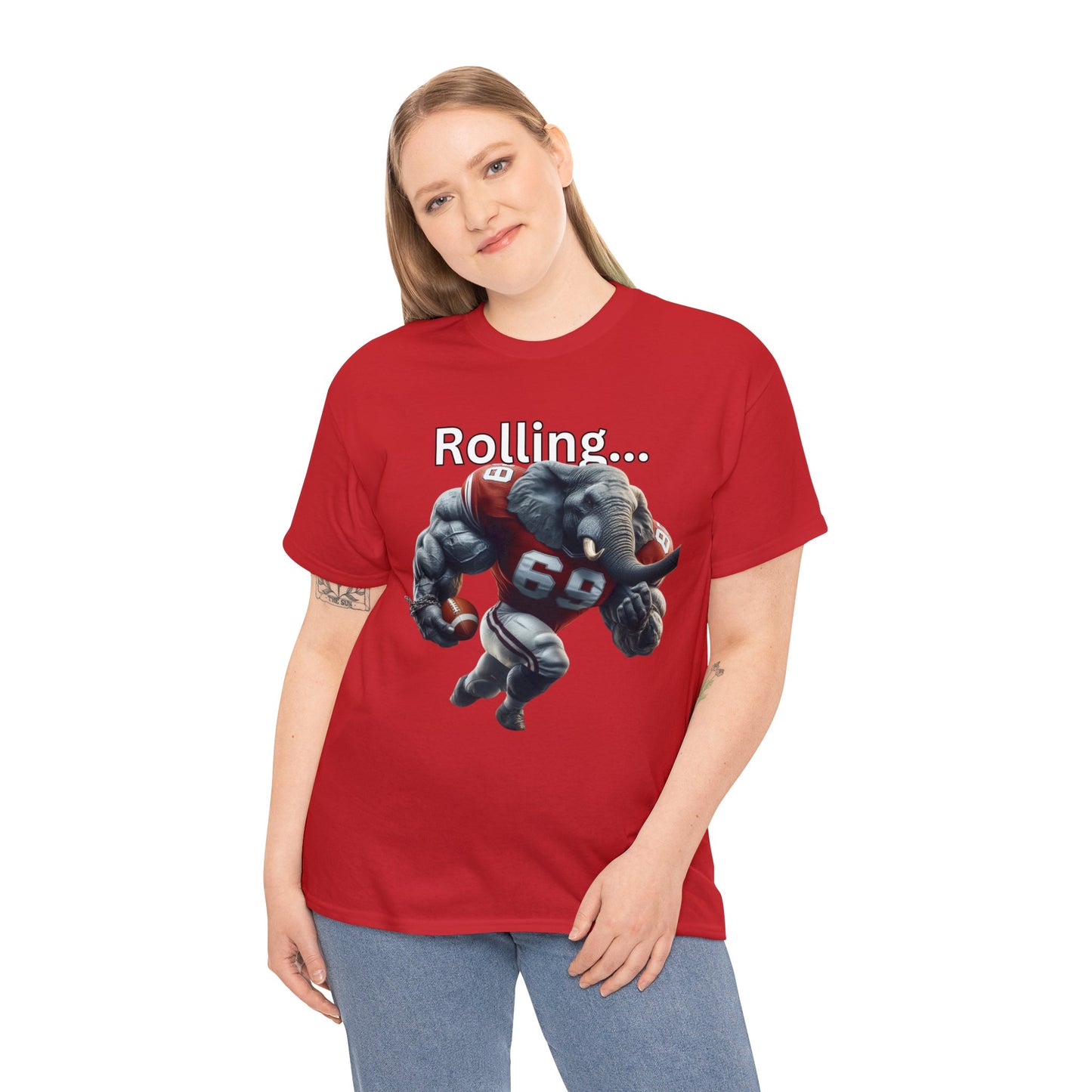 Rolling Unisex Heavy Cotton Tee