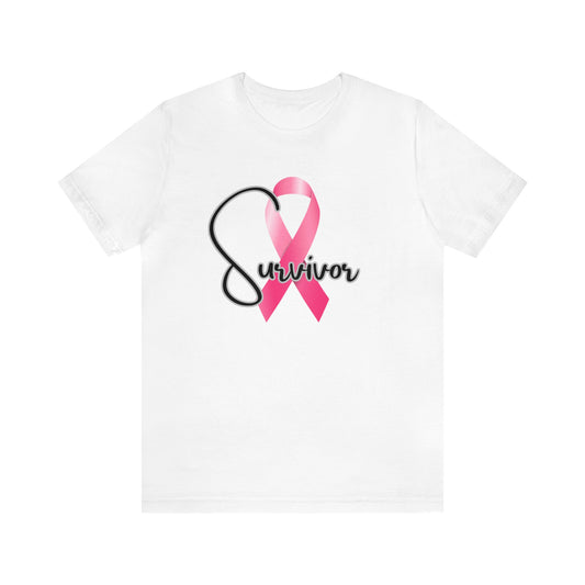 Cancer Survivor Unisex Jersey Short Sleeve Gildan Tee
