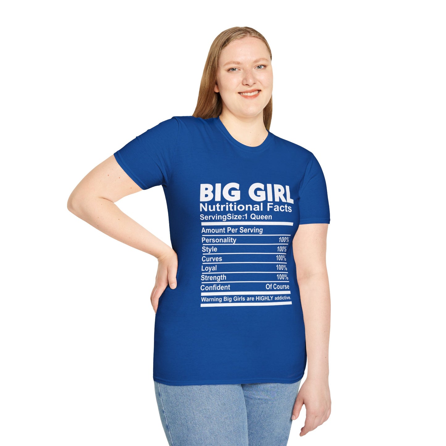 Big Girl Unisex Softstyle T-Shirt