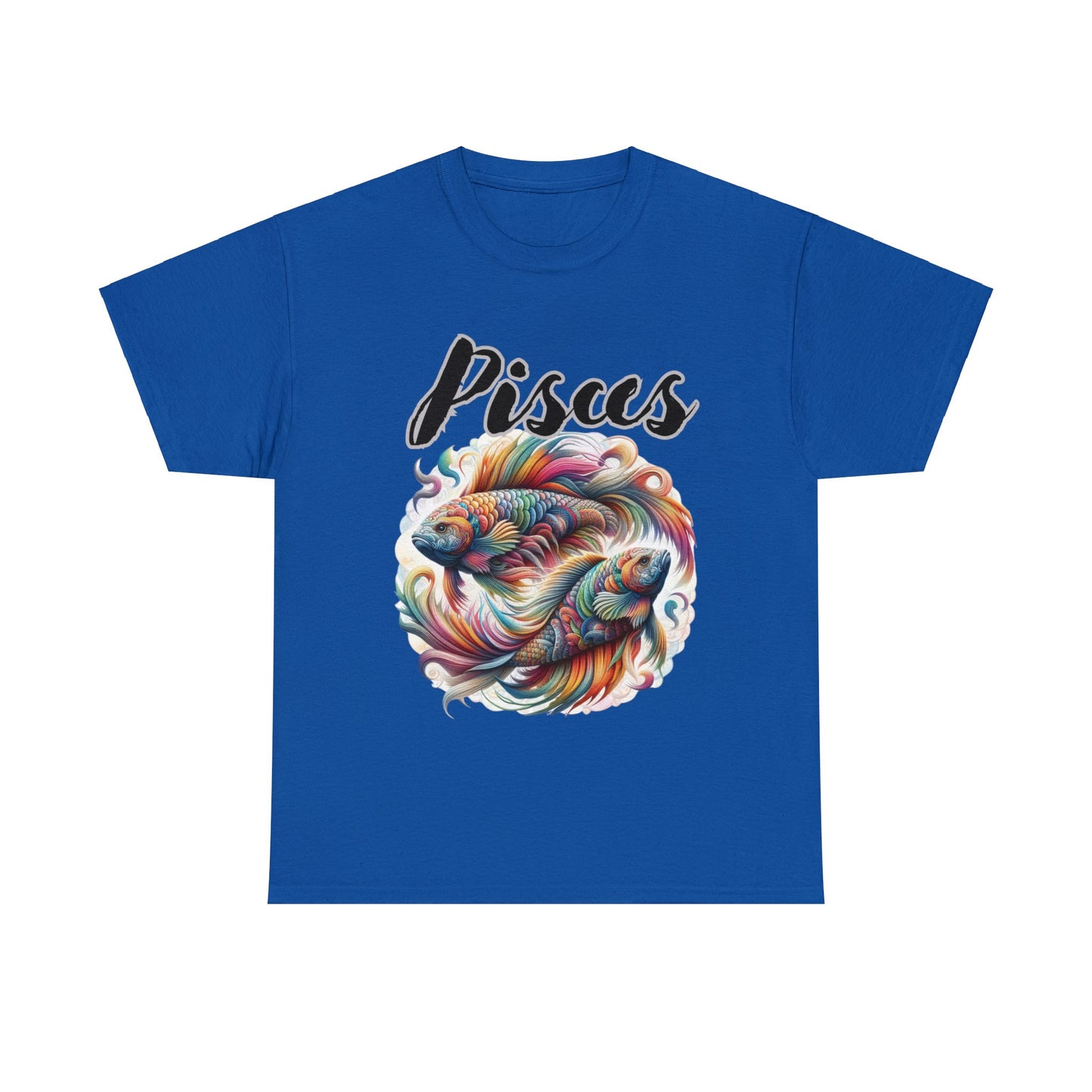 Pisces Unisex Heavy Cotton Tee