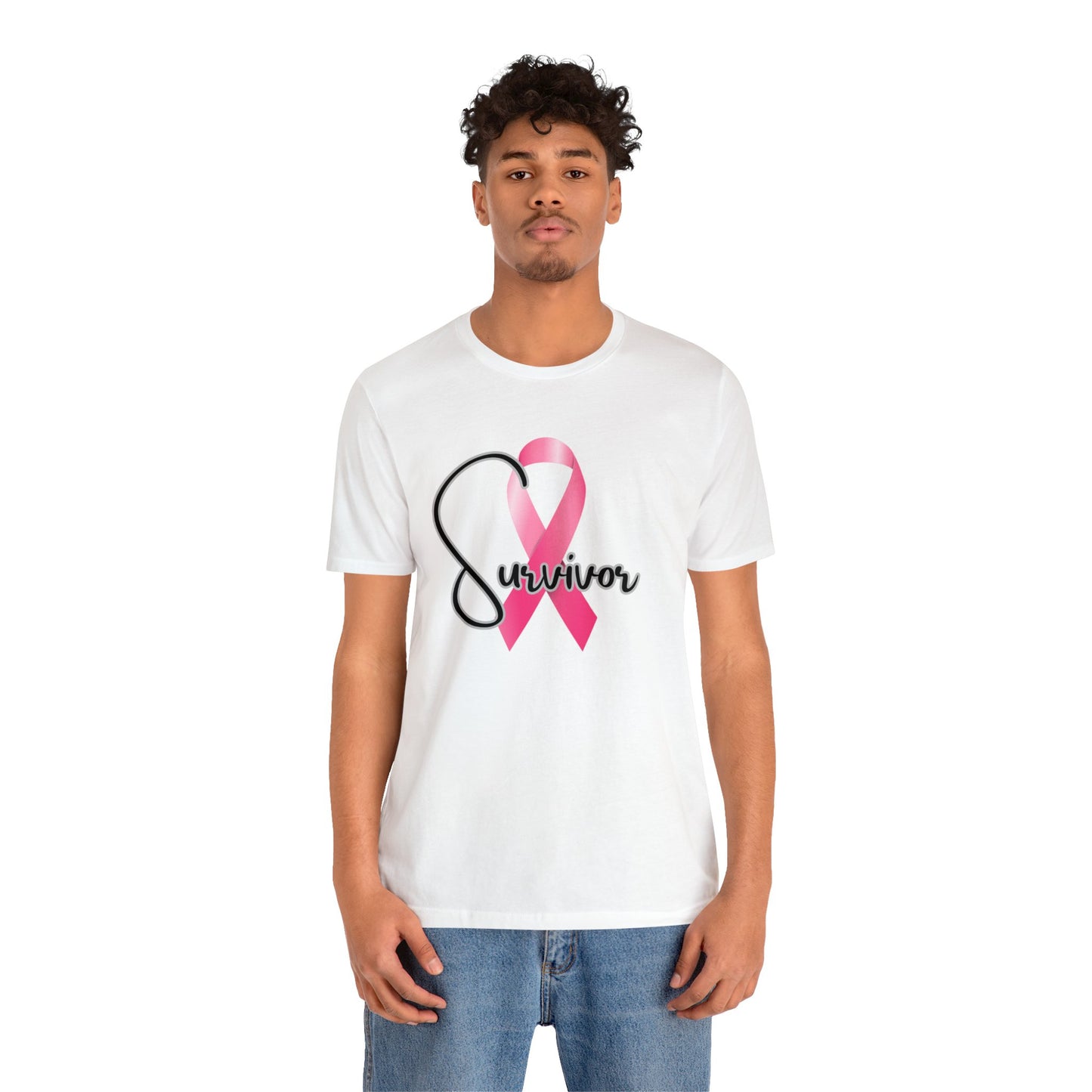 Cancer Survivor Unisex Jersey Short Sleeve Gildan Tee