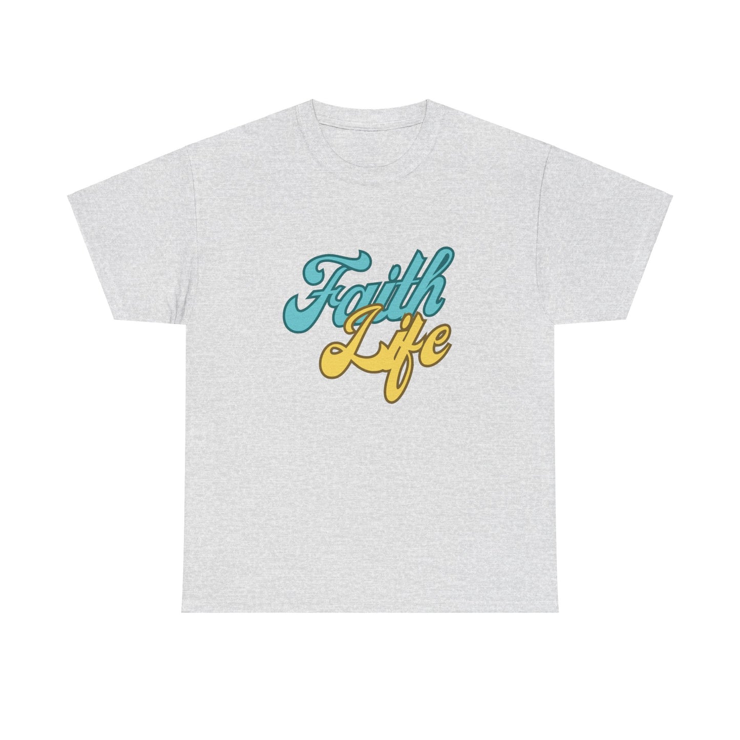 Faith Life Unisex Heavy Cotton Tee