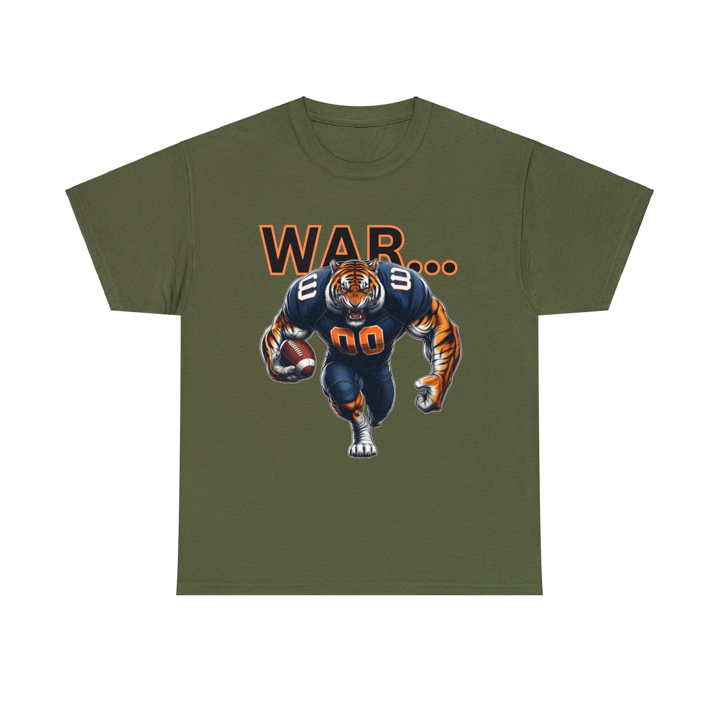 War Tiger Unisex Heavy Cotton Tee