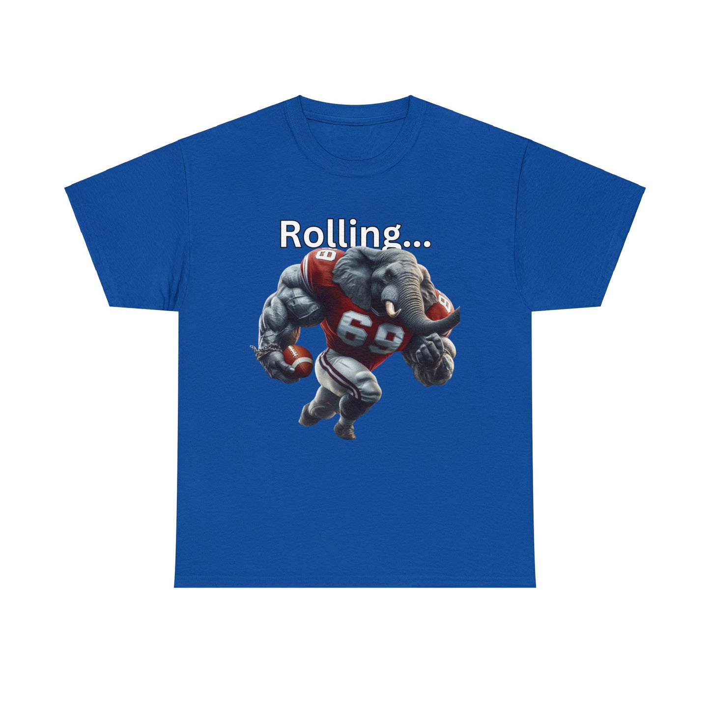 Rolling Unisex Heavy Cotton Tee