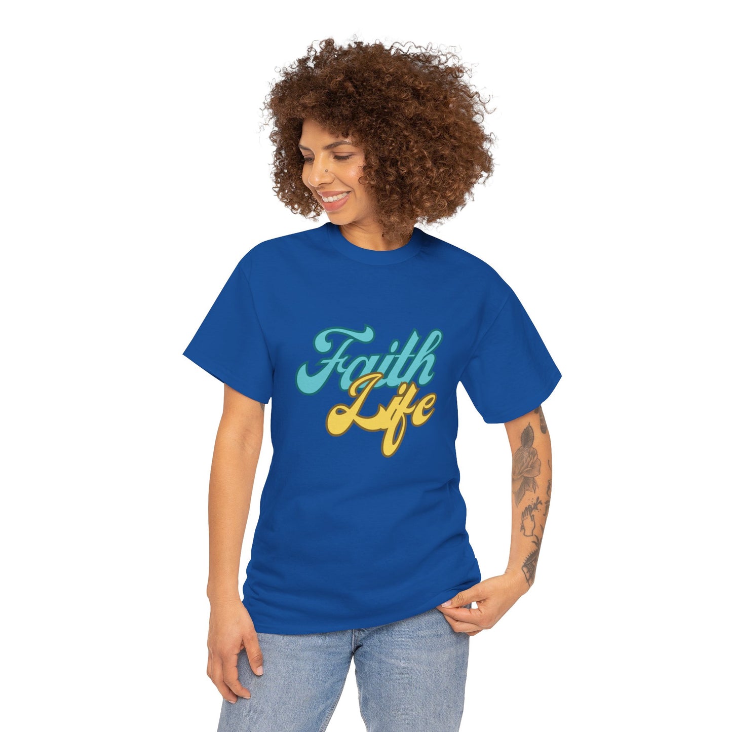 Faith Life Unisex Heavy Cotton Tee