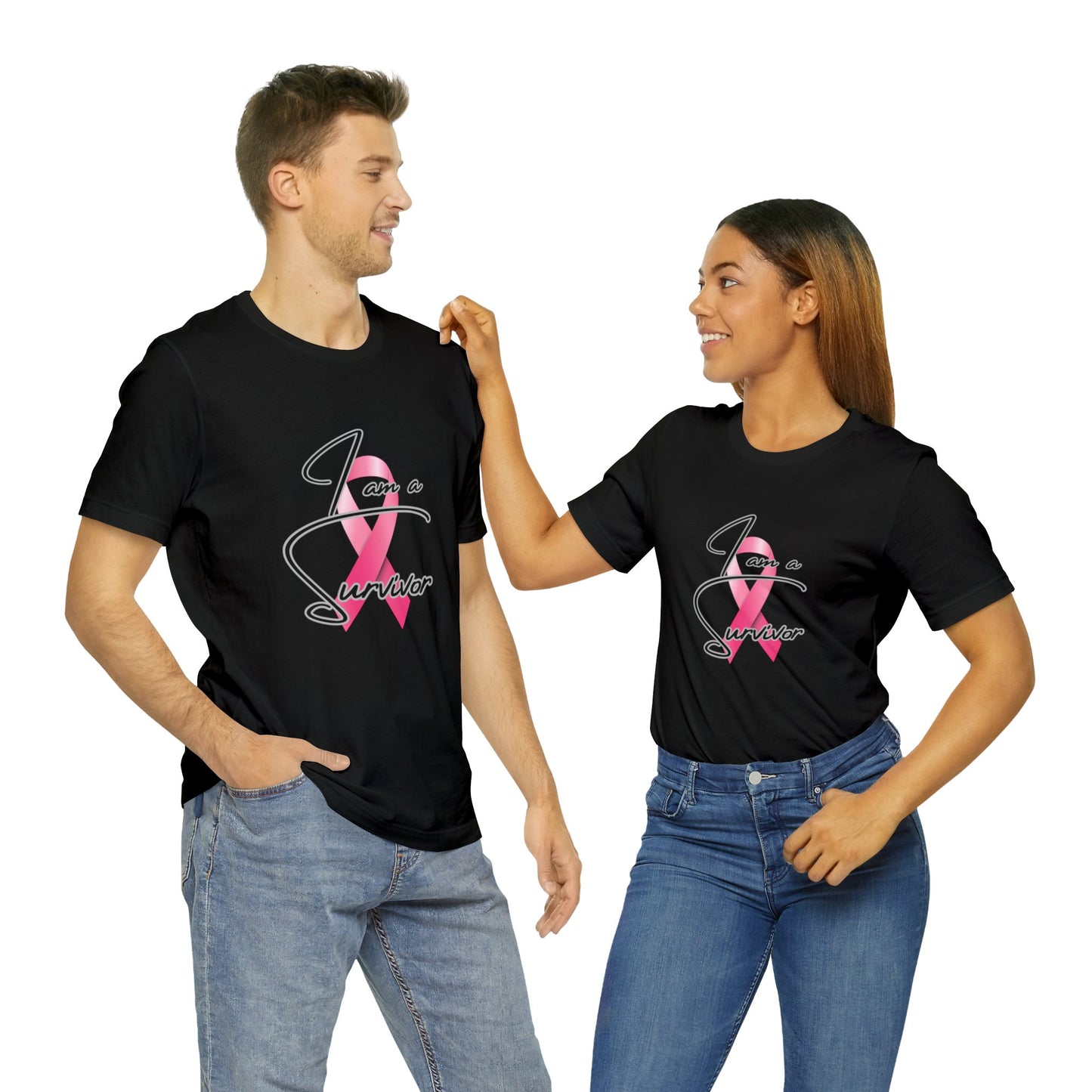 I am a Cancer Survivor Unisex Jersey Short Sleeve Gildan Tee