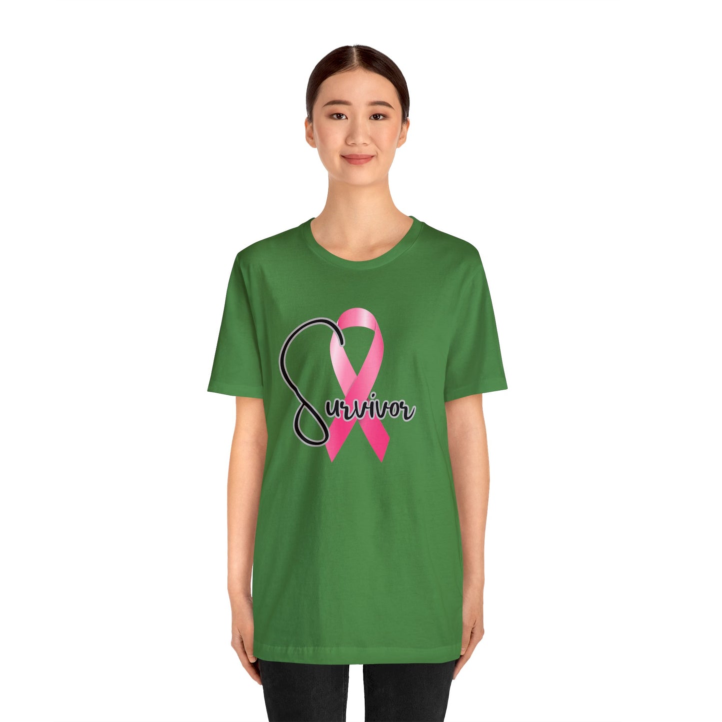 Cancer Survivor Unisex Jersey Short Sleeve Gildan Tee