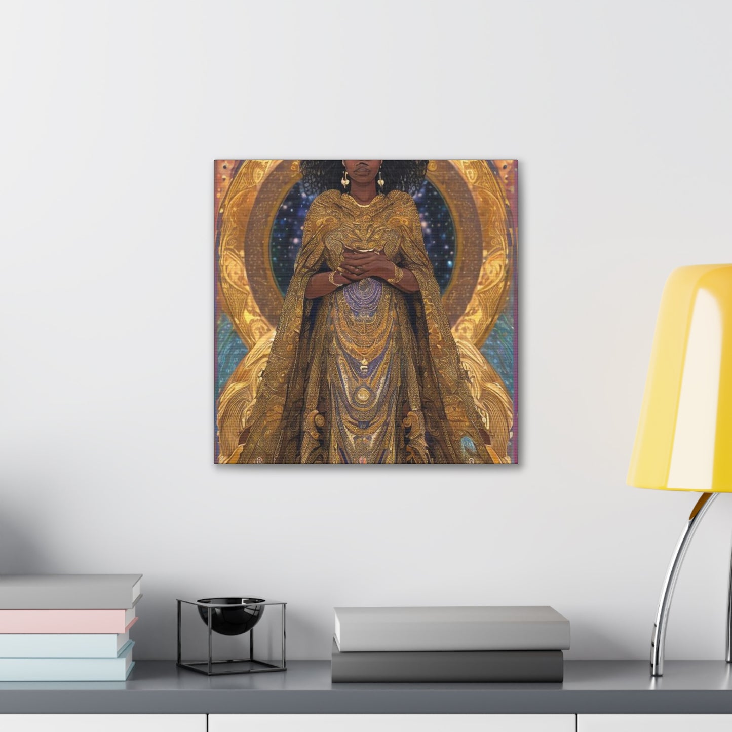 The Goddess Nique' - Canvas Gallery Wraps