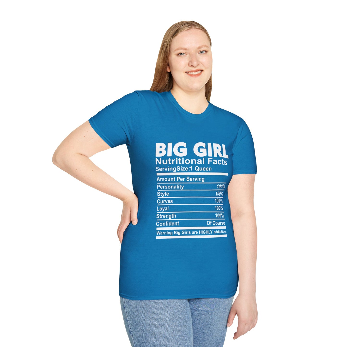 Big Girl Unisex Softstyle T-Shirt